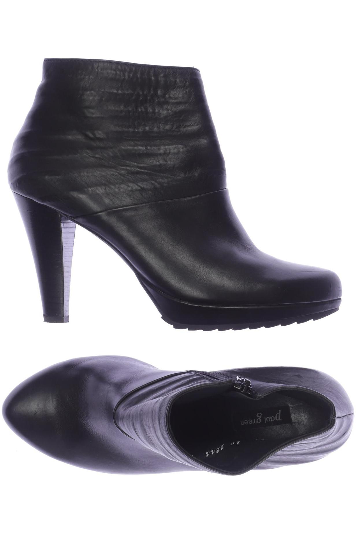 

Paul Green Damen Stiefelette, schwarz, Gr. 5