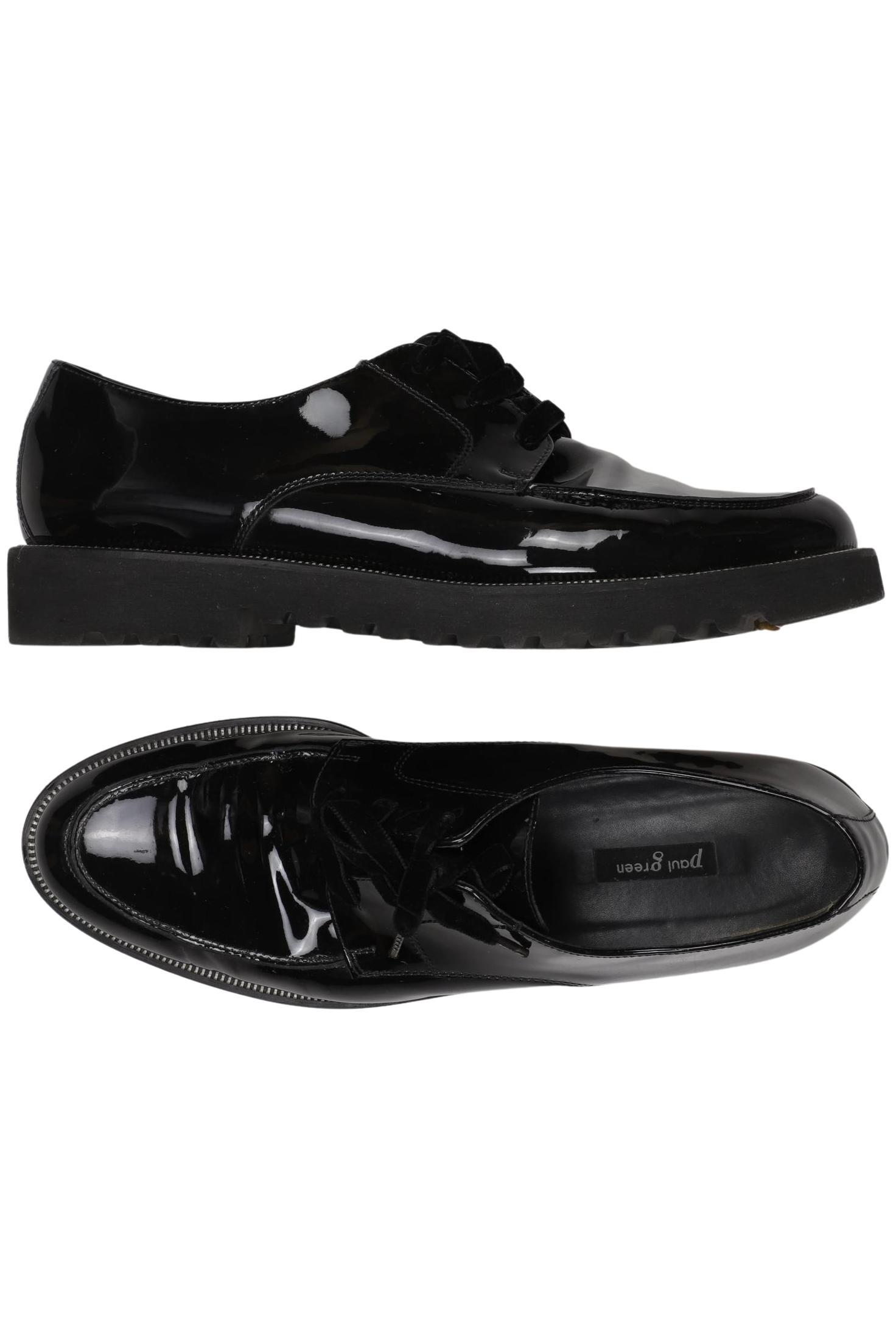 

Paul Green Damen Halbschuh, schwarz, Gr. 42