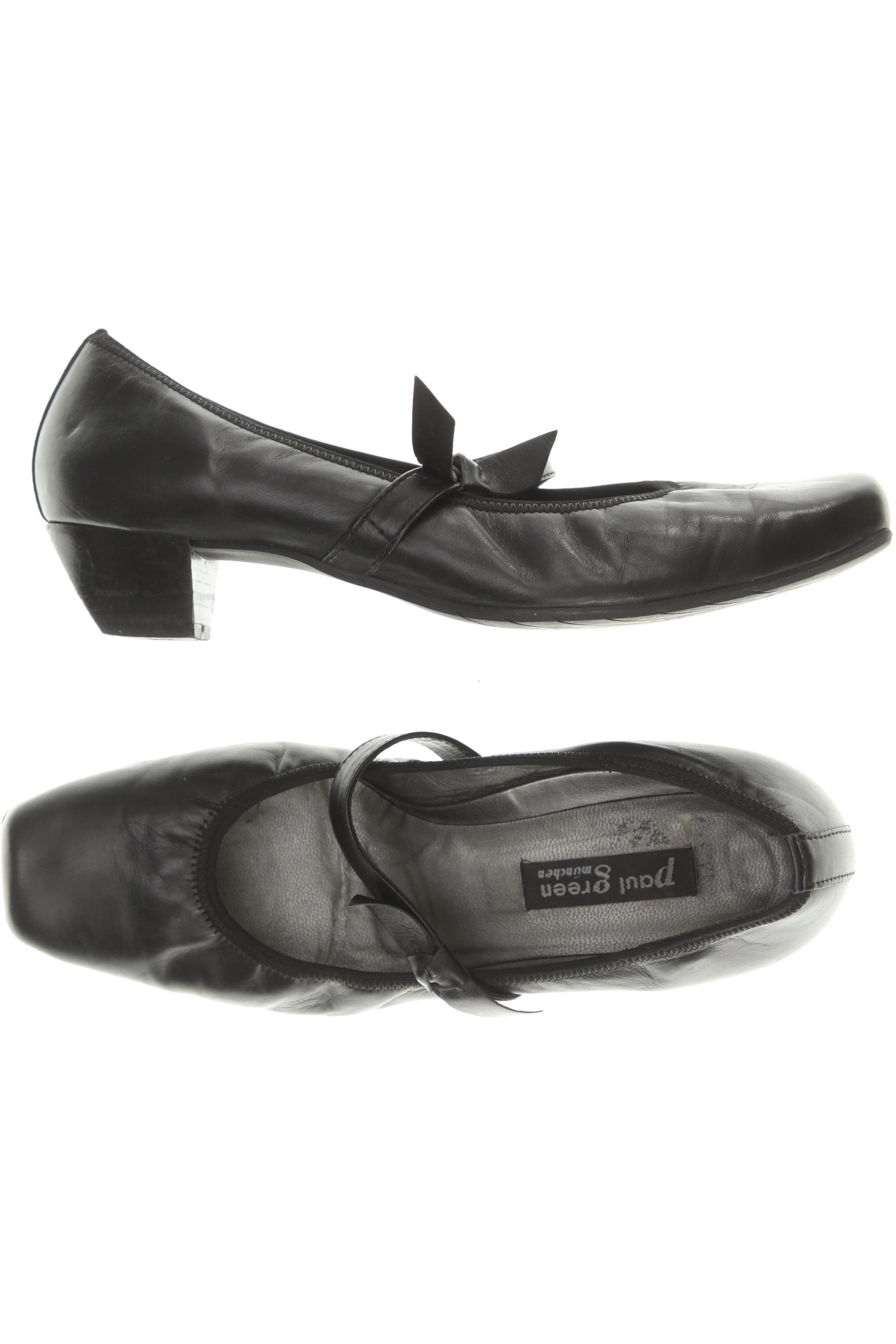 

Paul Green Damen Pumps, schwarz, Gr. 6.5