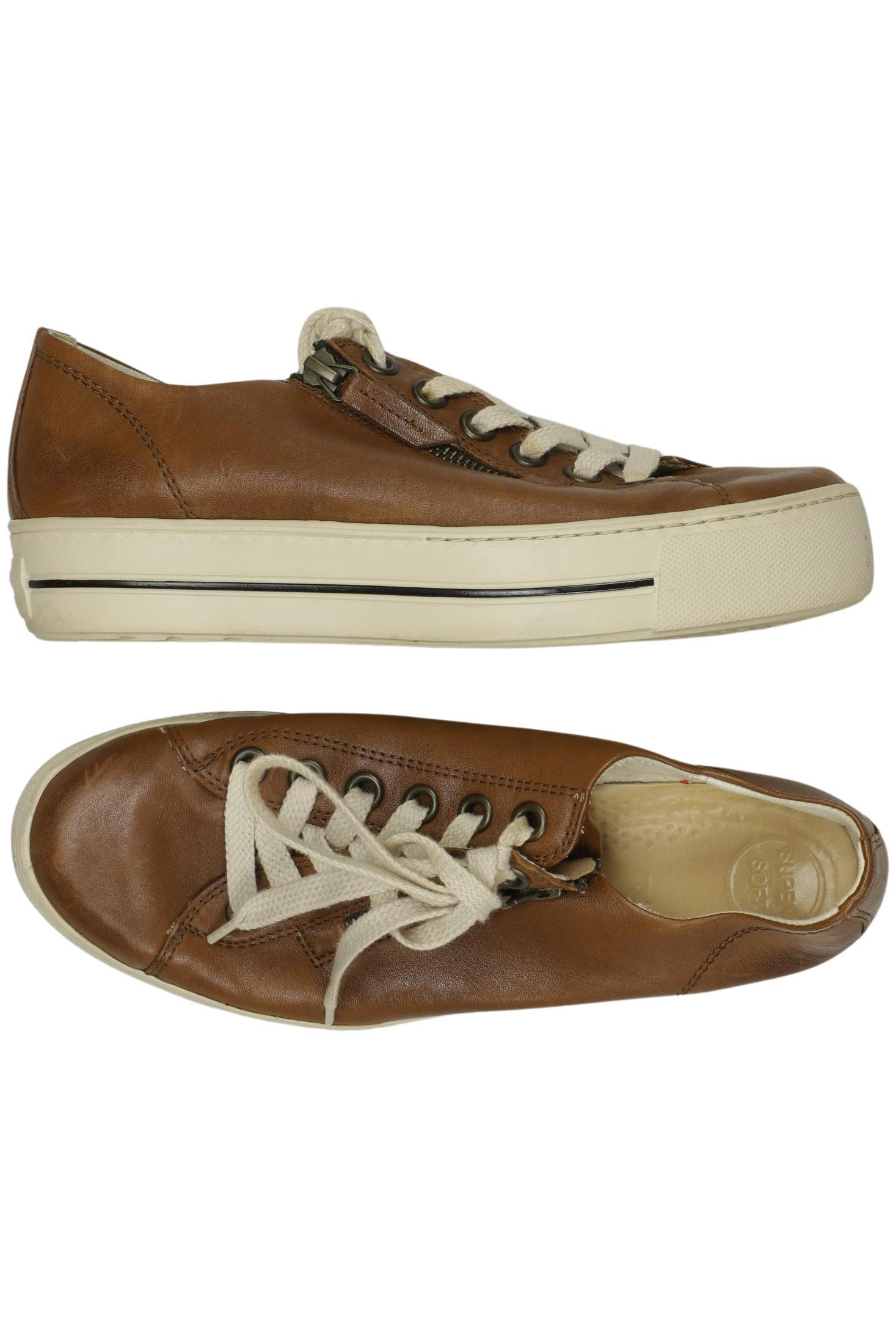 

Paul Green Damen Sneakers, braun, Gr. 5