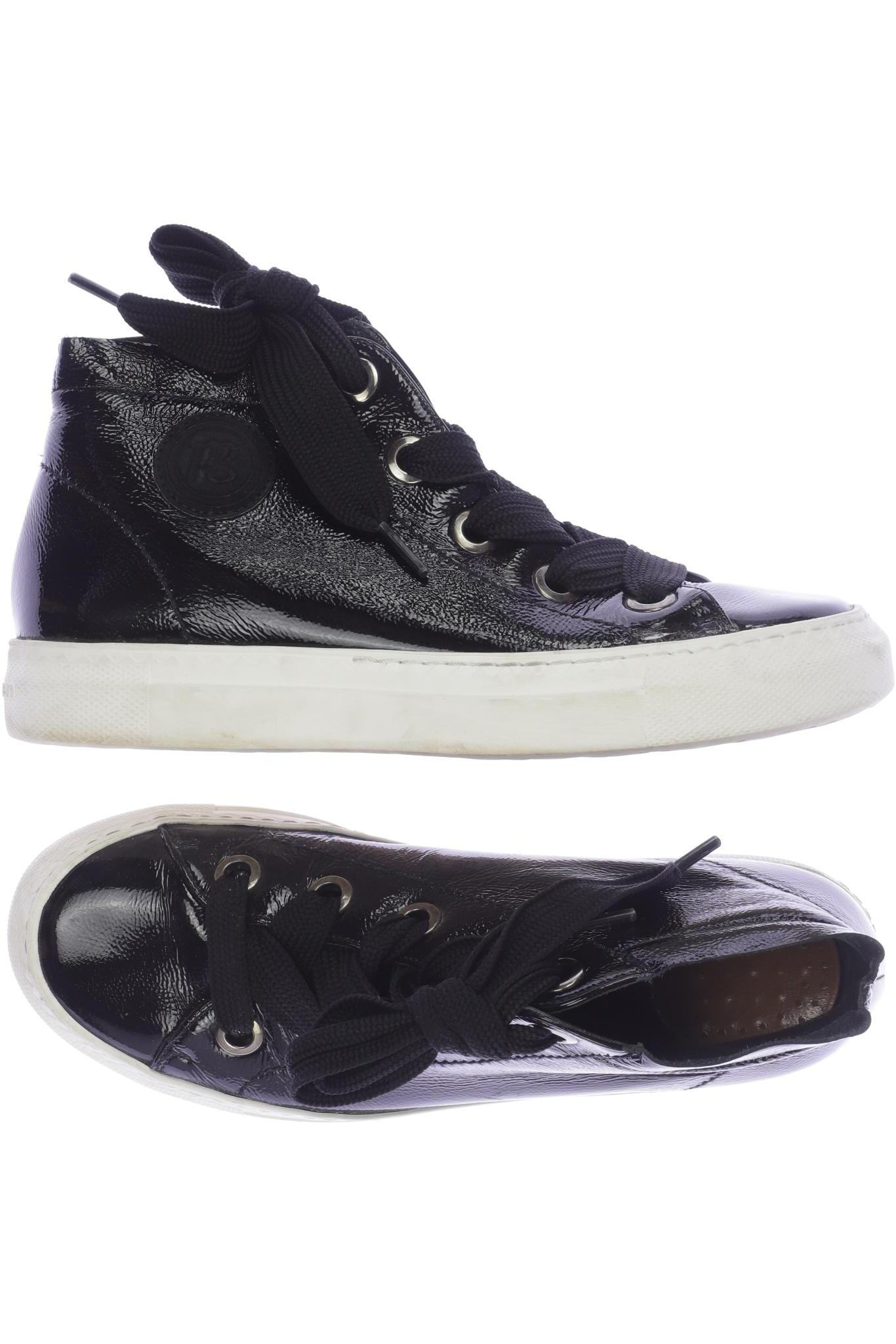 

Paul Green Damen Sneakers, schwarz