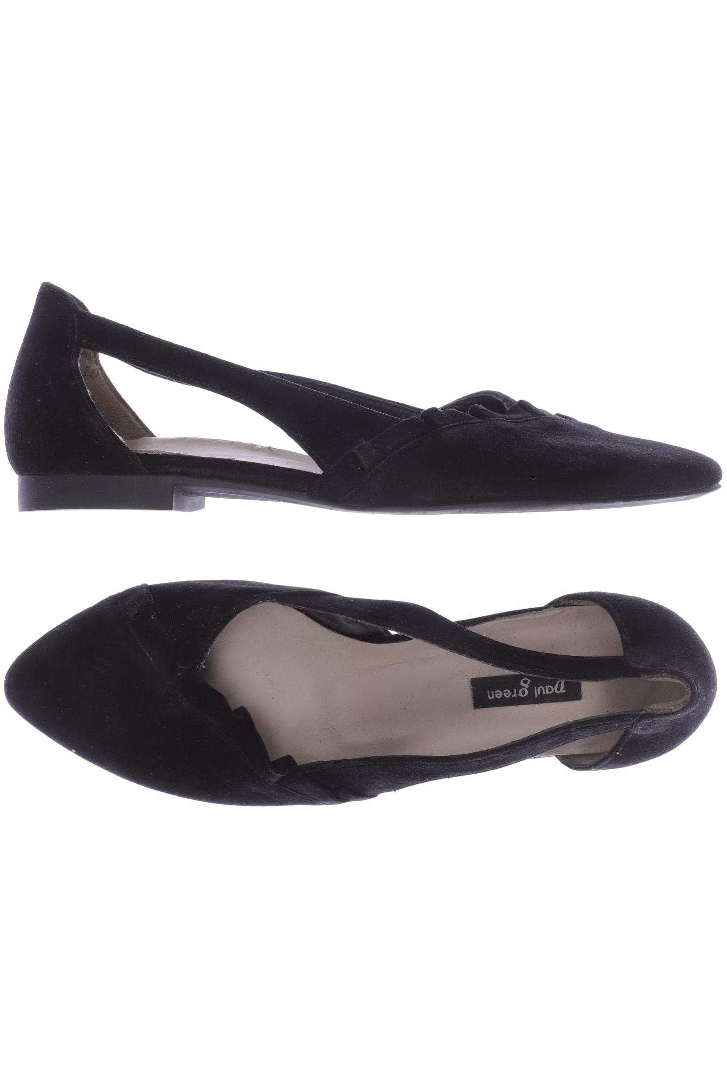 

Paul Green Damen Ballerinas, schwarz