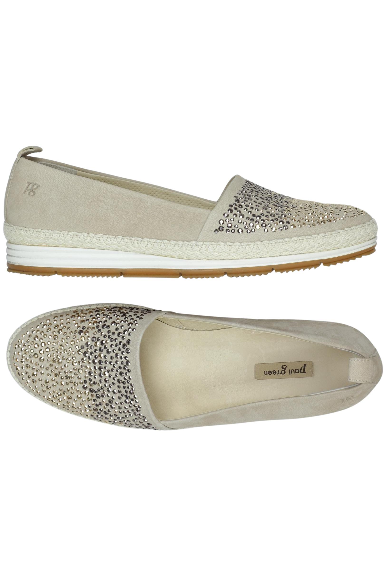 

Paul Green Damen Halbschuh, beige, Gr. 5