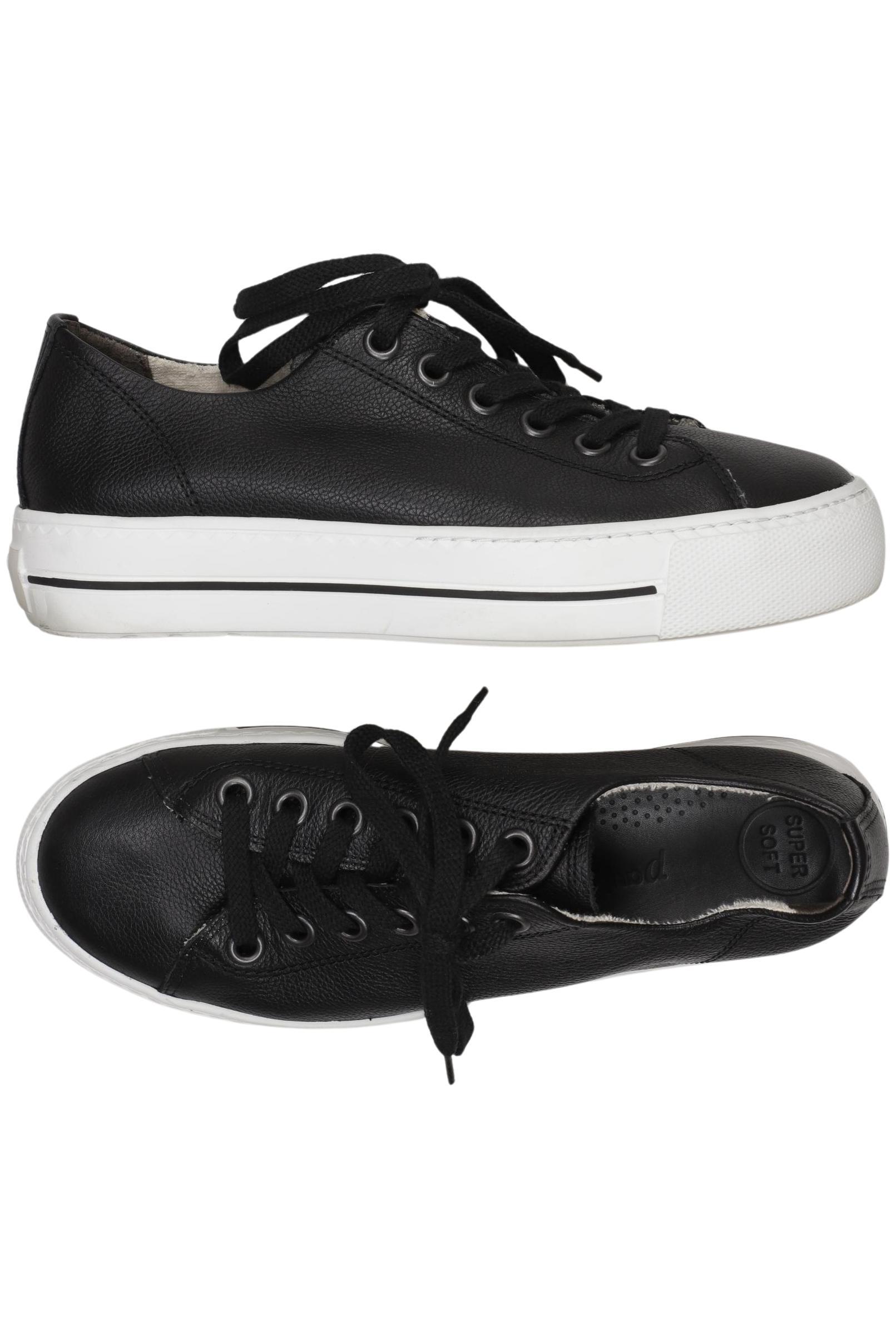 

Paul Green Damen Sneakers, schwarz, Gr. 6
