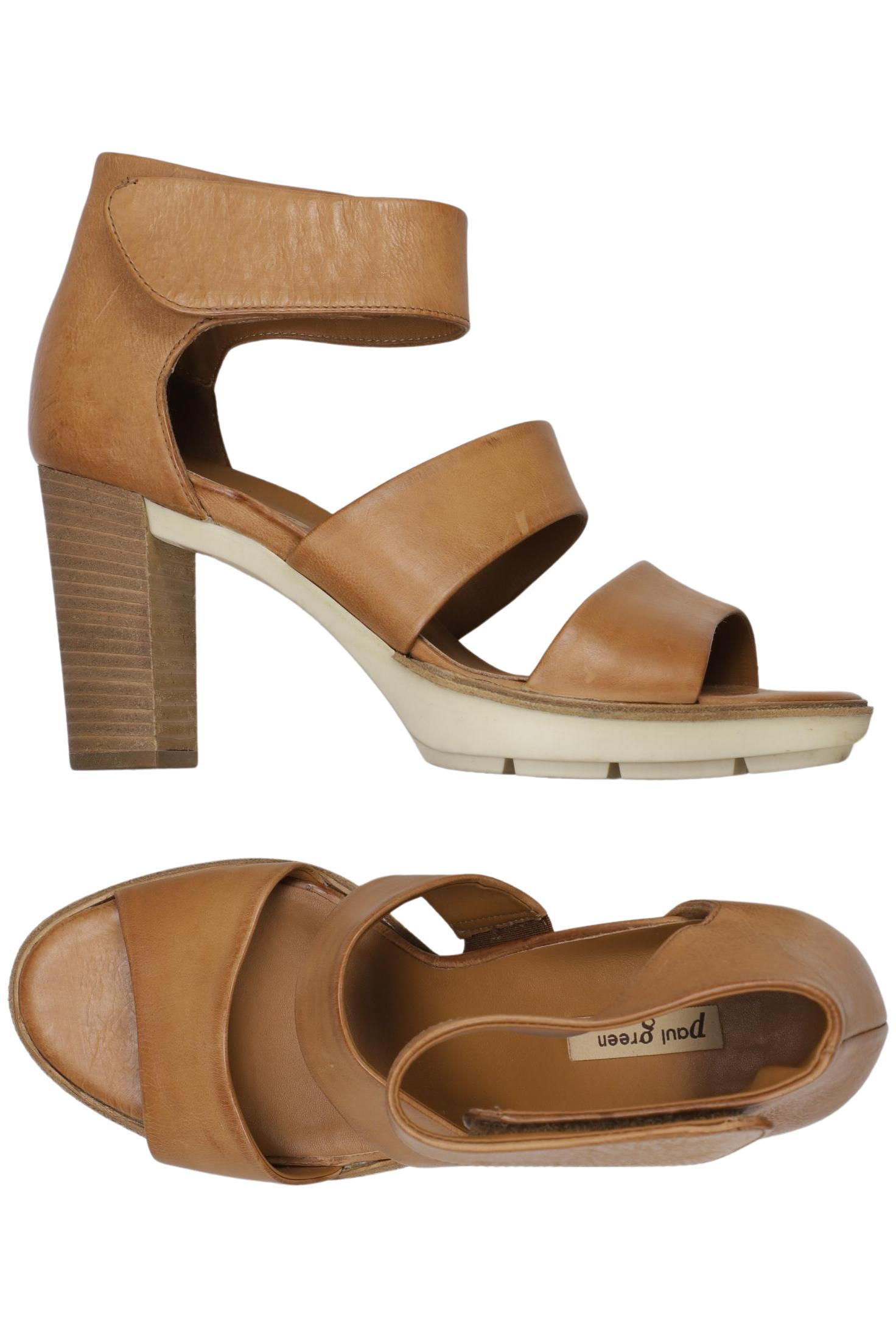 

Paul Green Damen Sandale, braun, Gr. 5