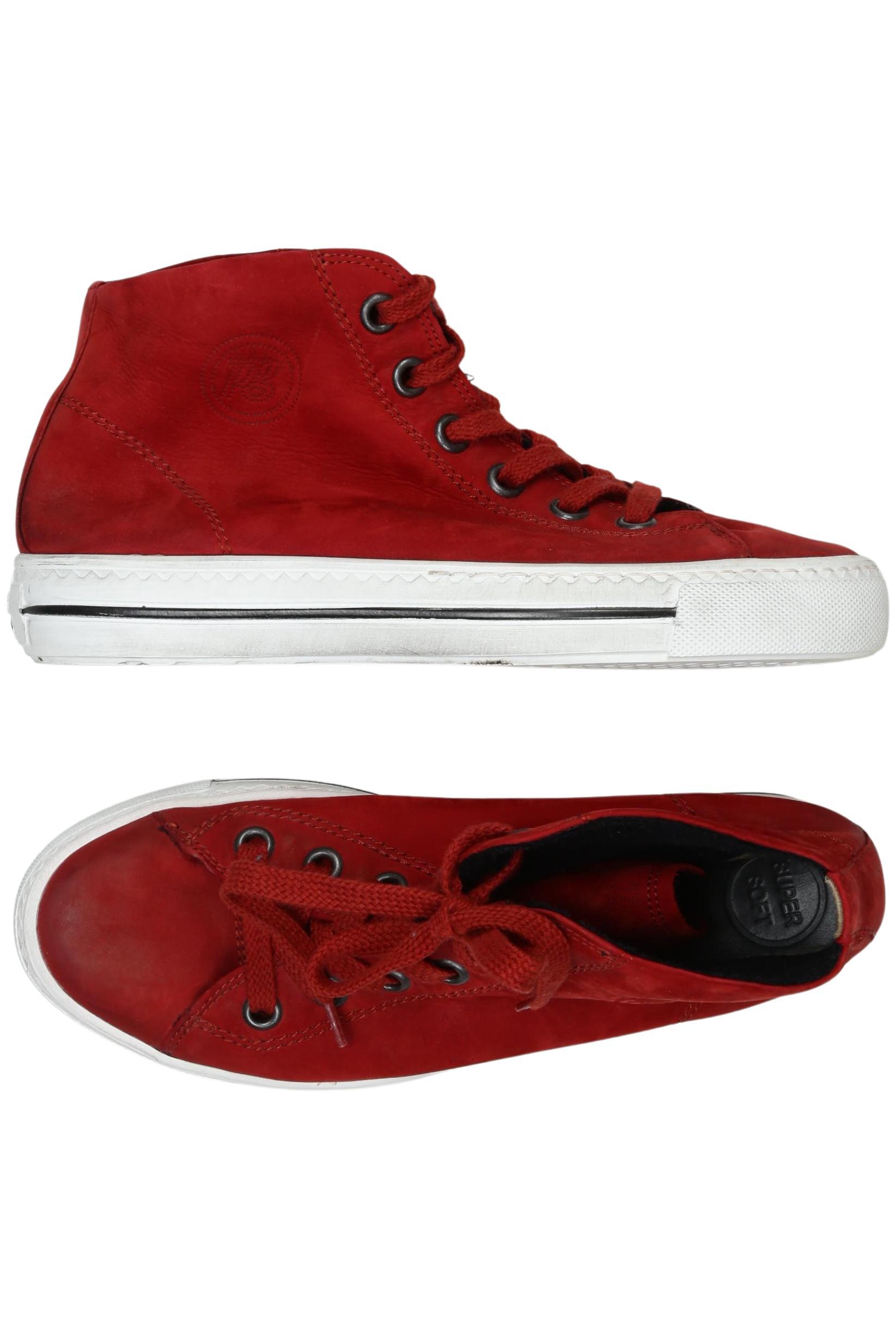 

Paul Green Damen Sneakers, rot, Gr. 4.5
