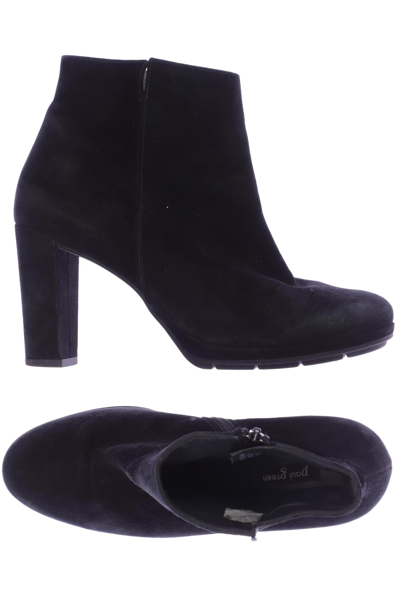 

Paul Green Damen Stiefelette, schwarz, Gr. 5
