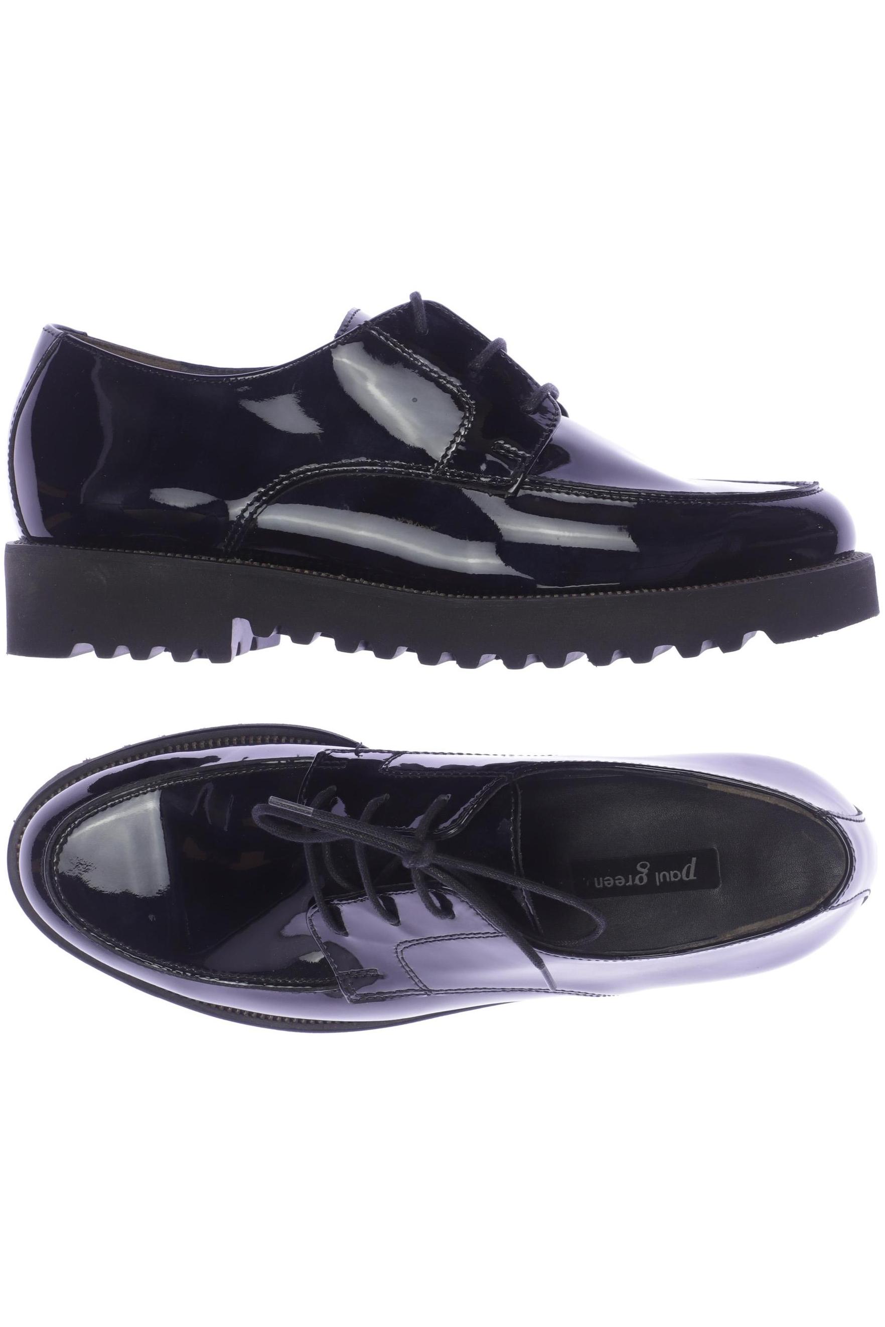 

Paul Green Damen Halbschuh, marineblau, Gr. 3.5