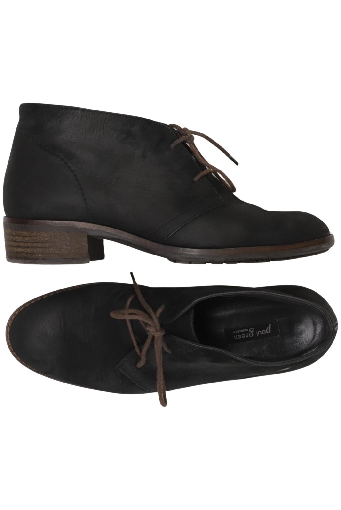 

Paul Green Damen Stiefelette, schwarz, Gr. 4