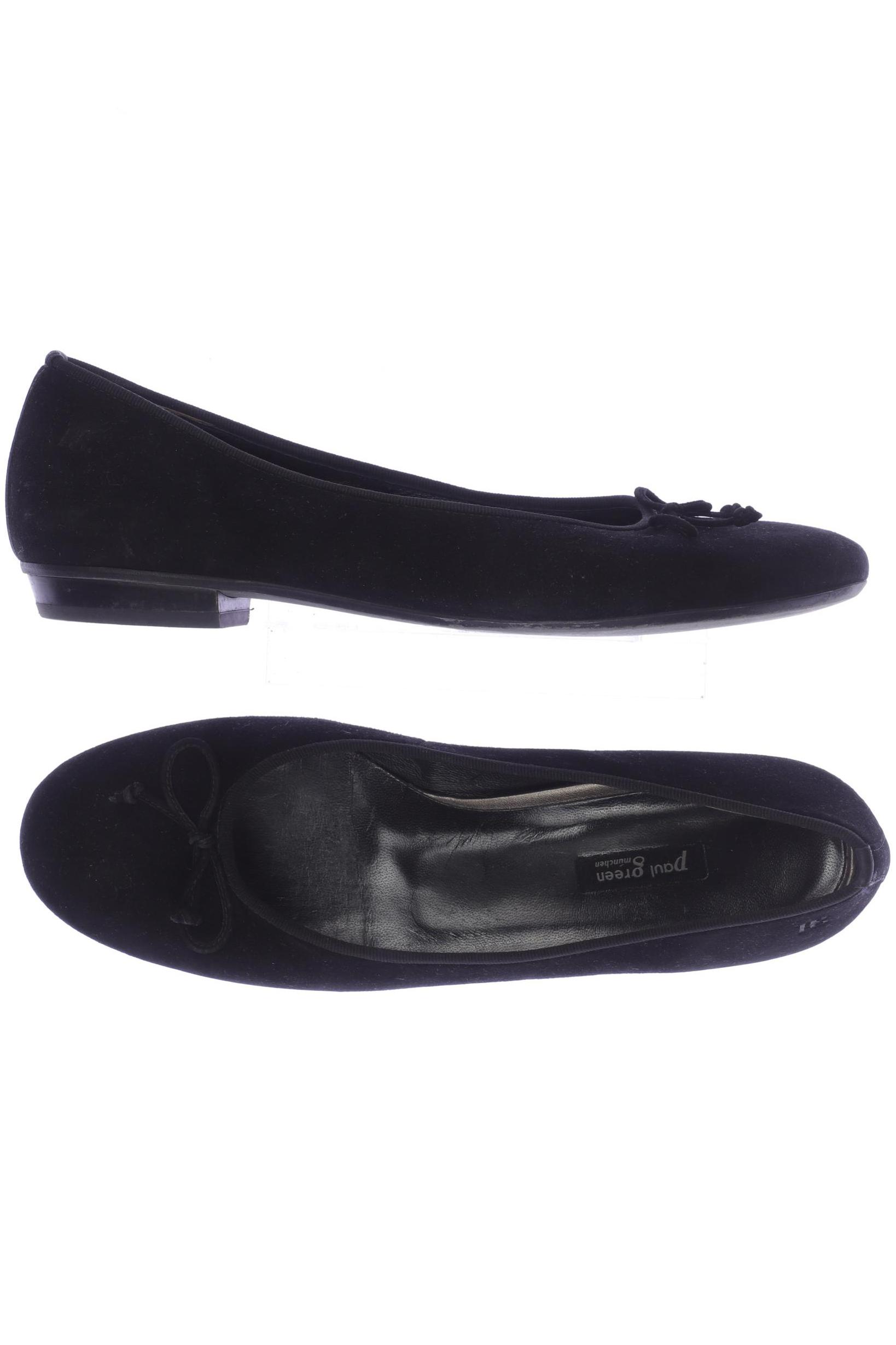 

Paul Green Damen Ballerinas, schwarz, Gr. 7