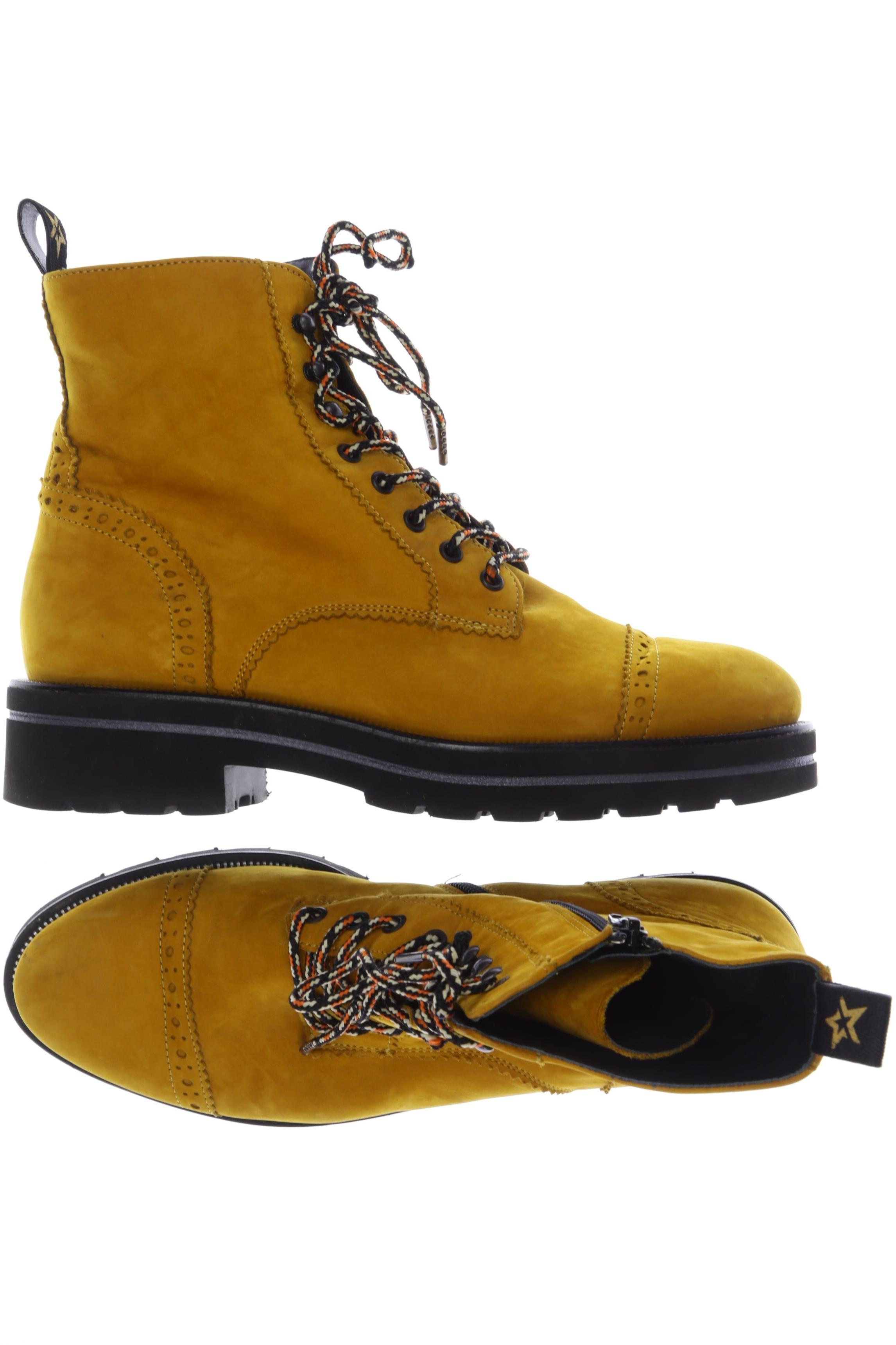 

Paul Green Damen Stiefelette, orange, Gr. 10