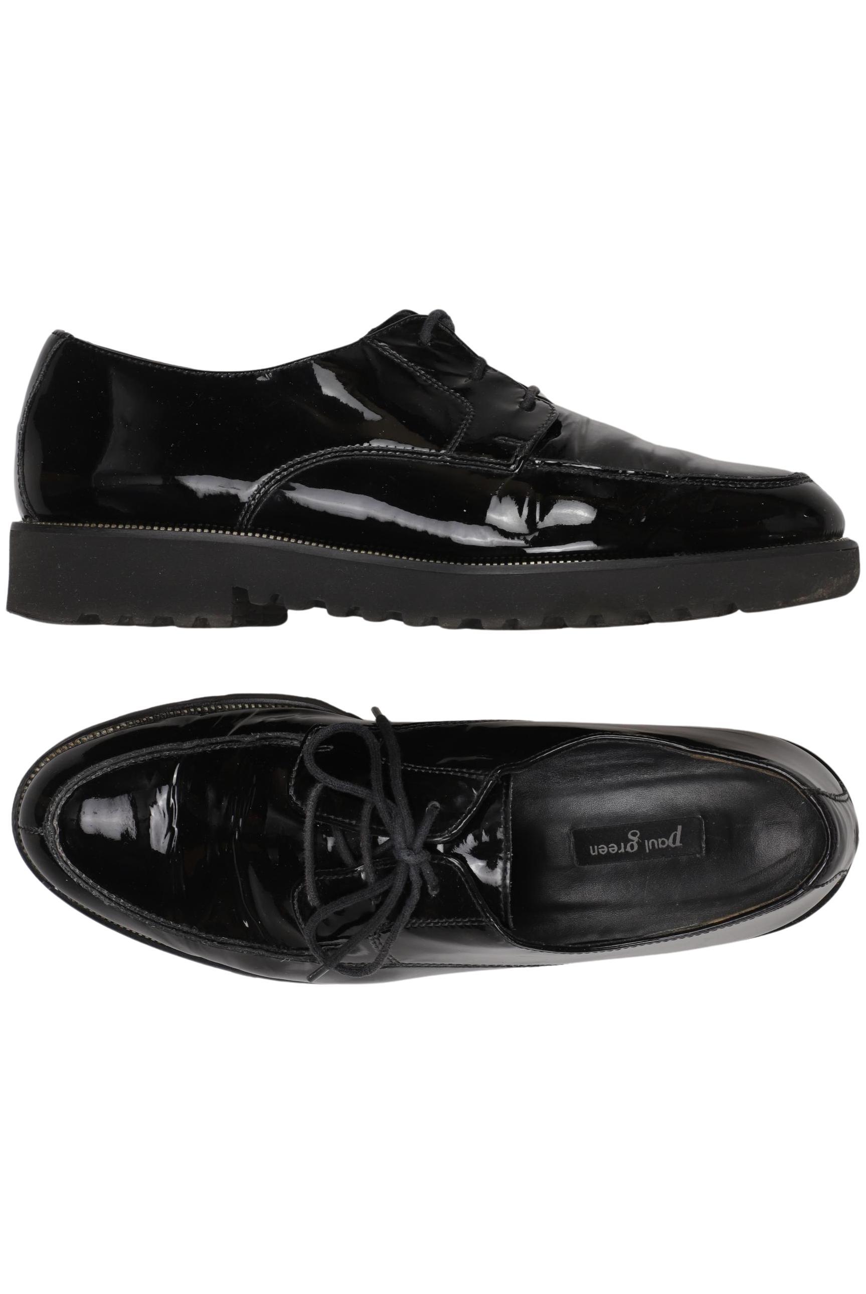 

Paul Green Damen Halbschuh, schwarz, Gr. 37