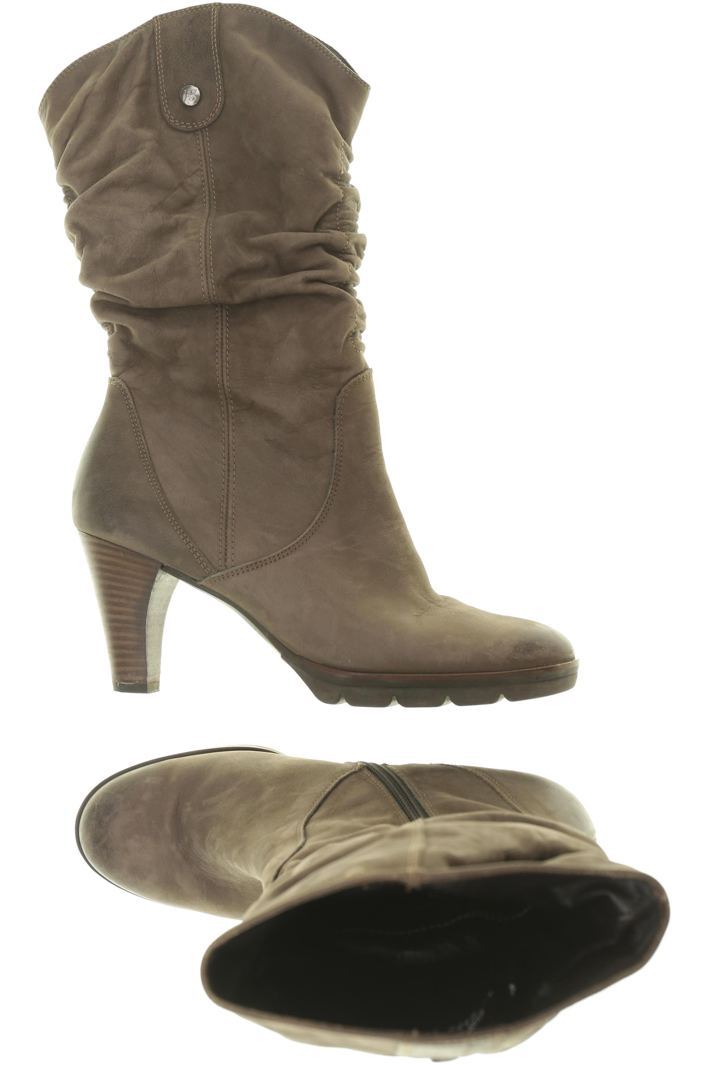

Paul Green Damen Stiefel, braun, Gr. 4