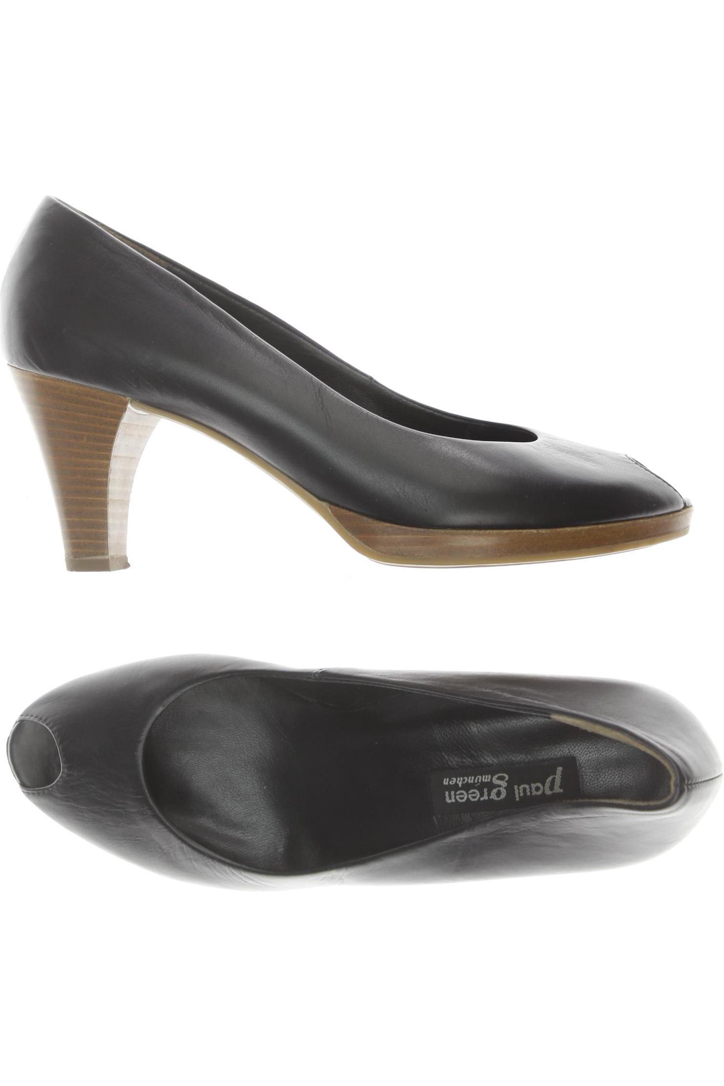 

Paul Green Damen Pumps, schwarz, Gr. 6.5