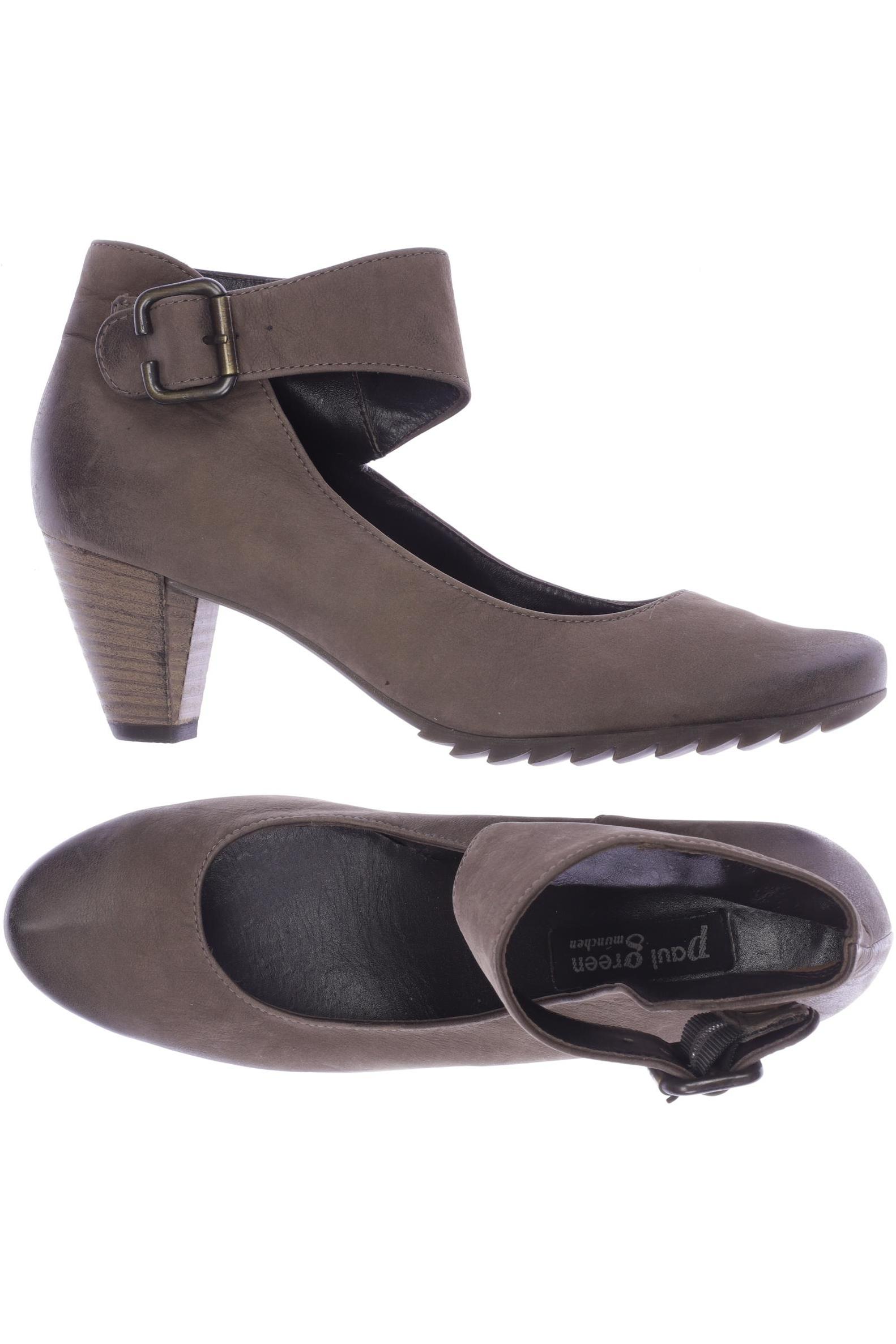 

Paul Green Damen Pumps, braun, Gr. 5