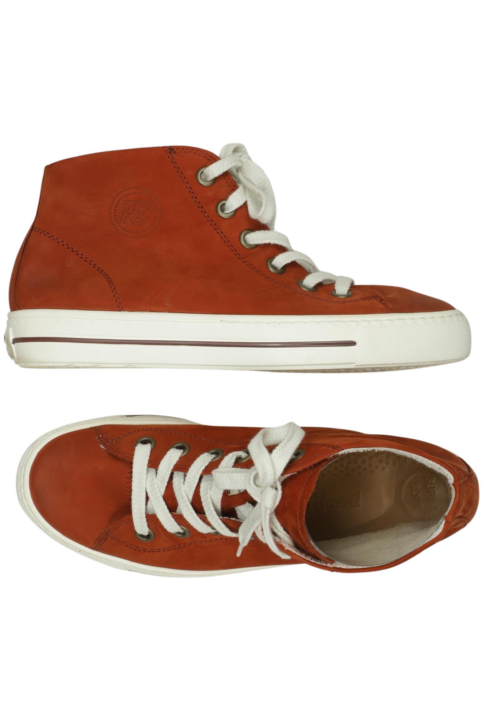 

Paul Green Damen Sneakers, rot, Gr. 5.5