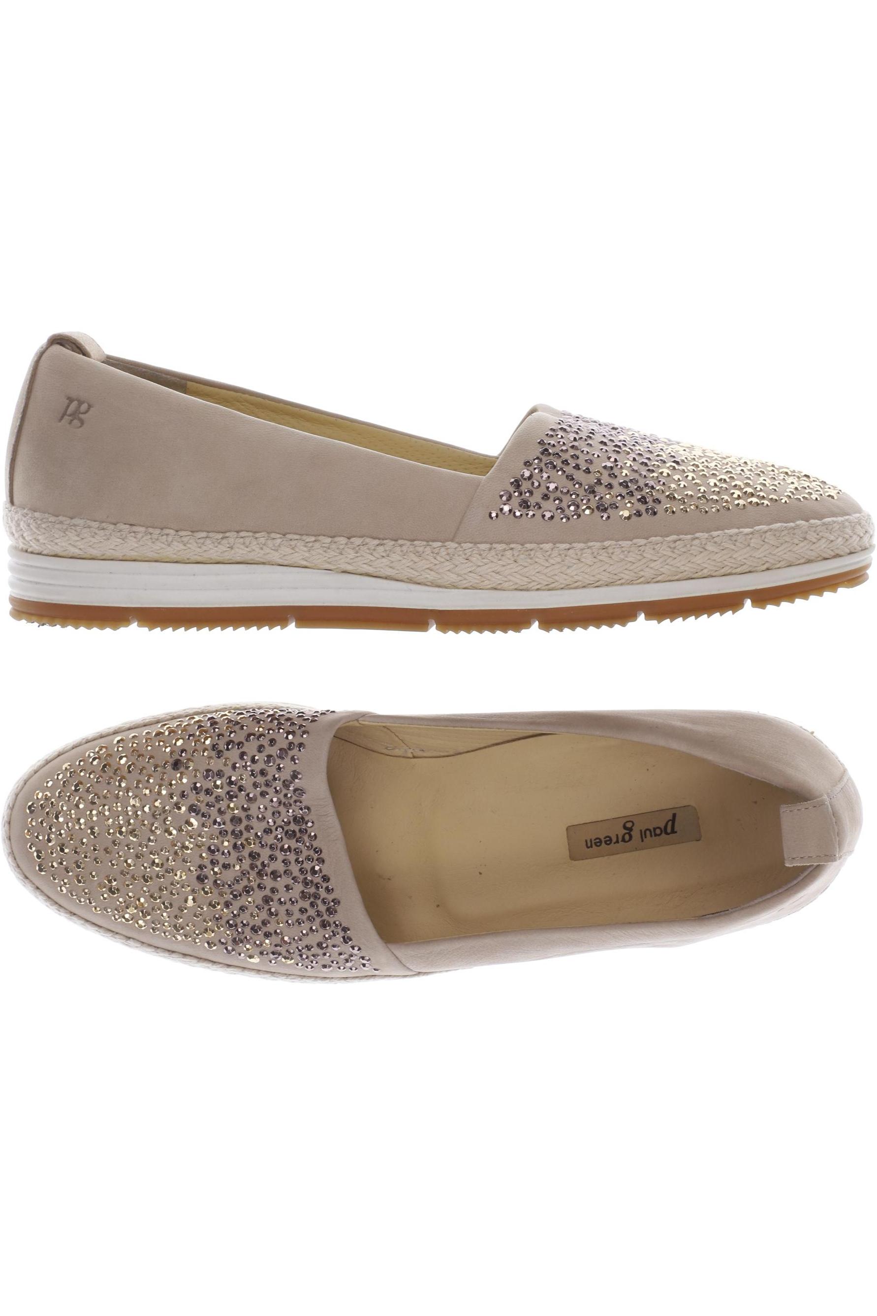 

Paul Green Damen Halbschuh, beige