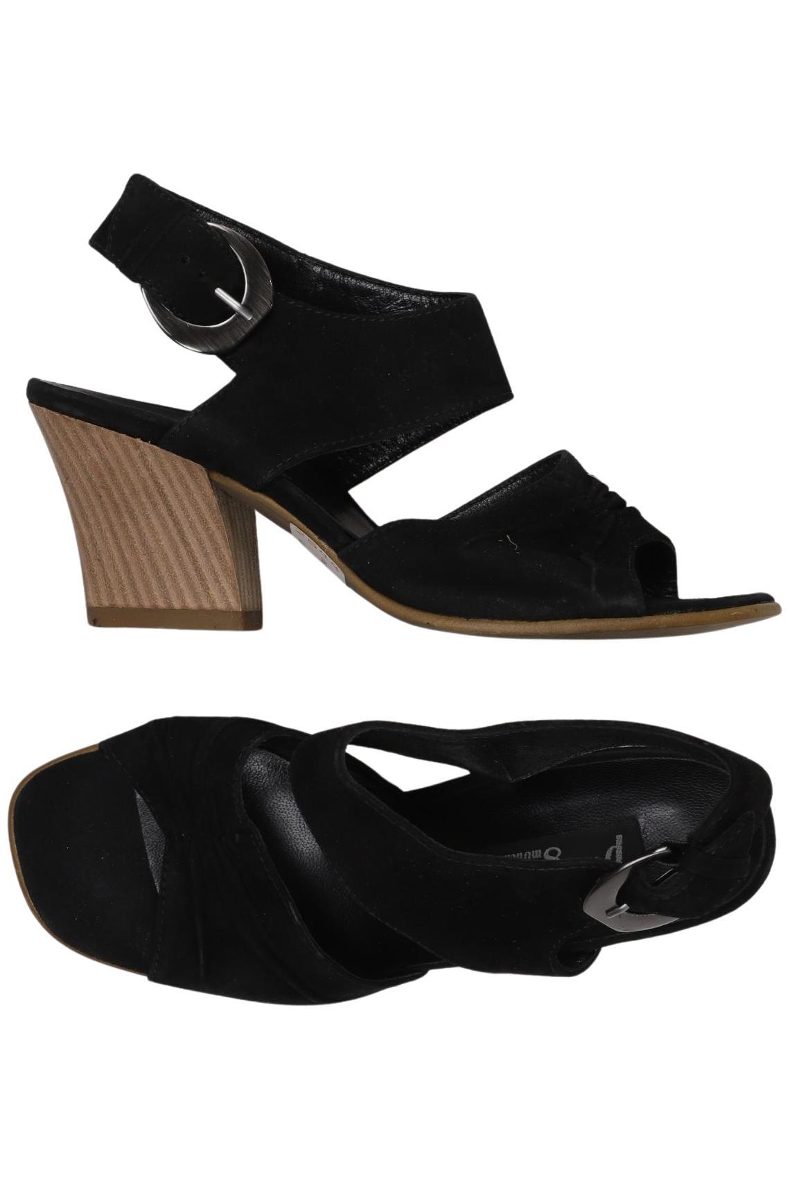 

Paul Green Damen Sandale, schwarz, Gr. 4.5