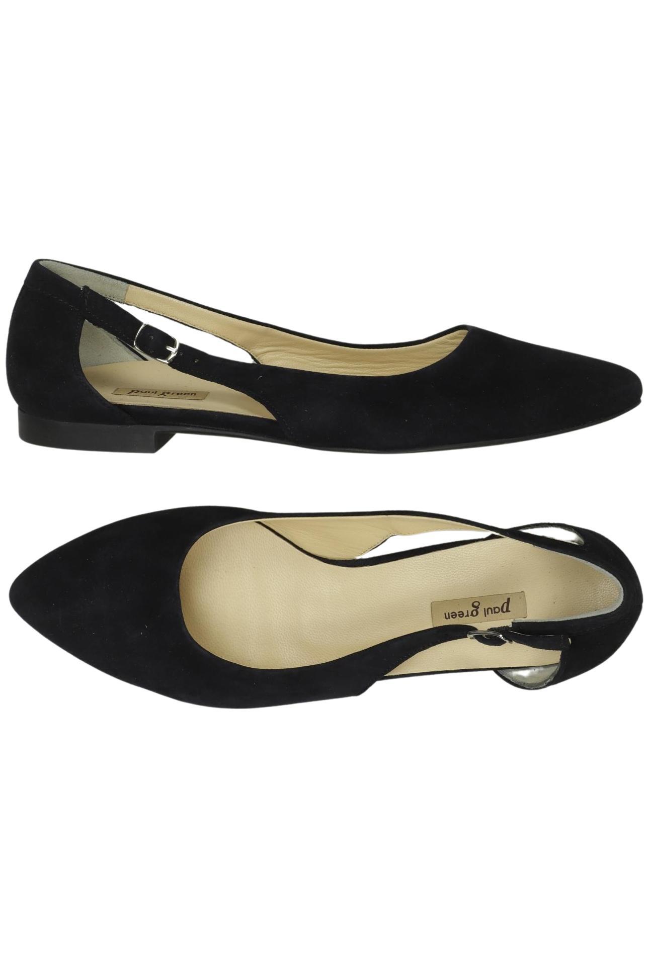 

Paul Green Damen Ballerinas, schwarz, Gr. 7