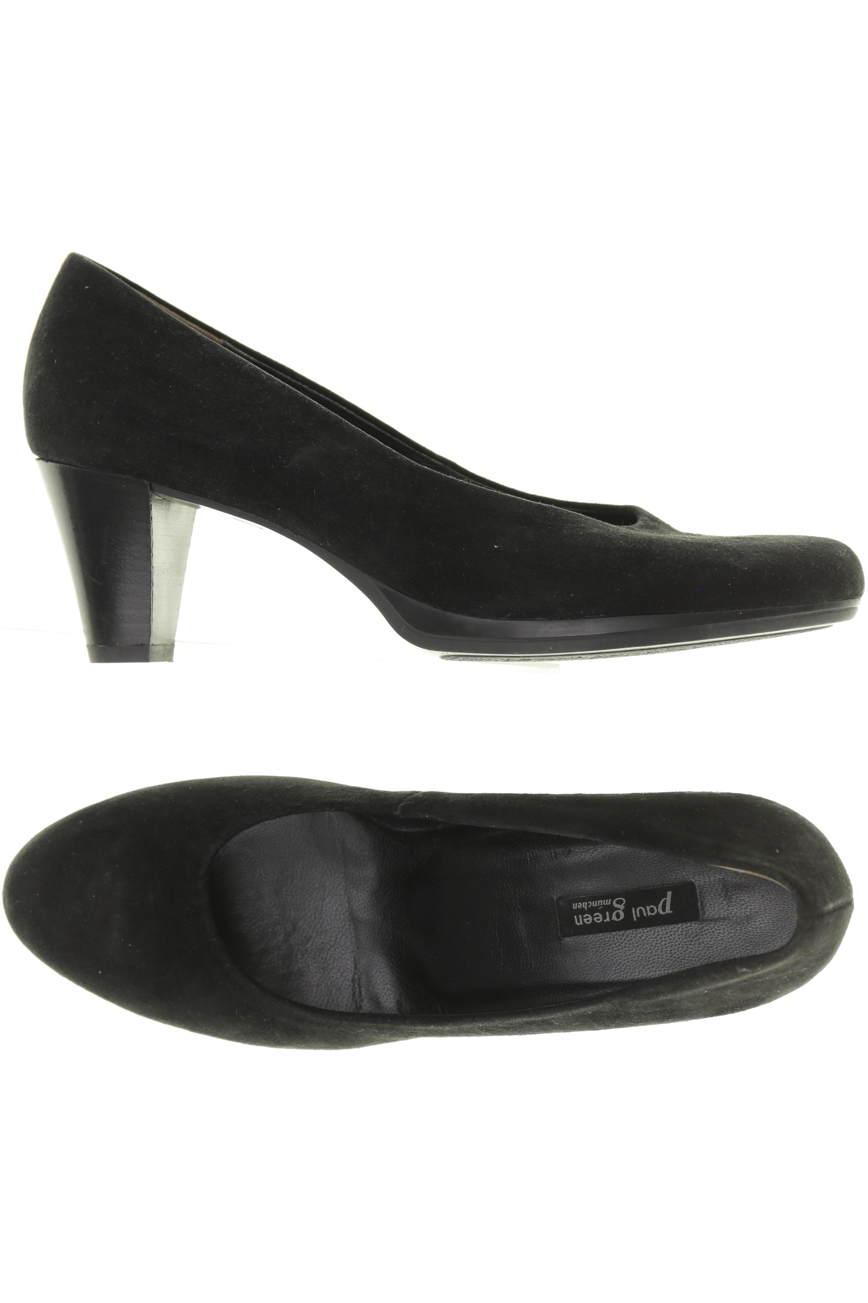 

Paul Green Damen Pumps, schwarz, Gr. 5