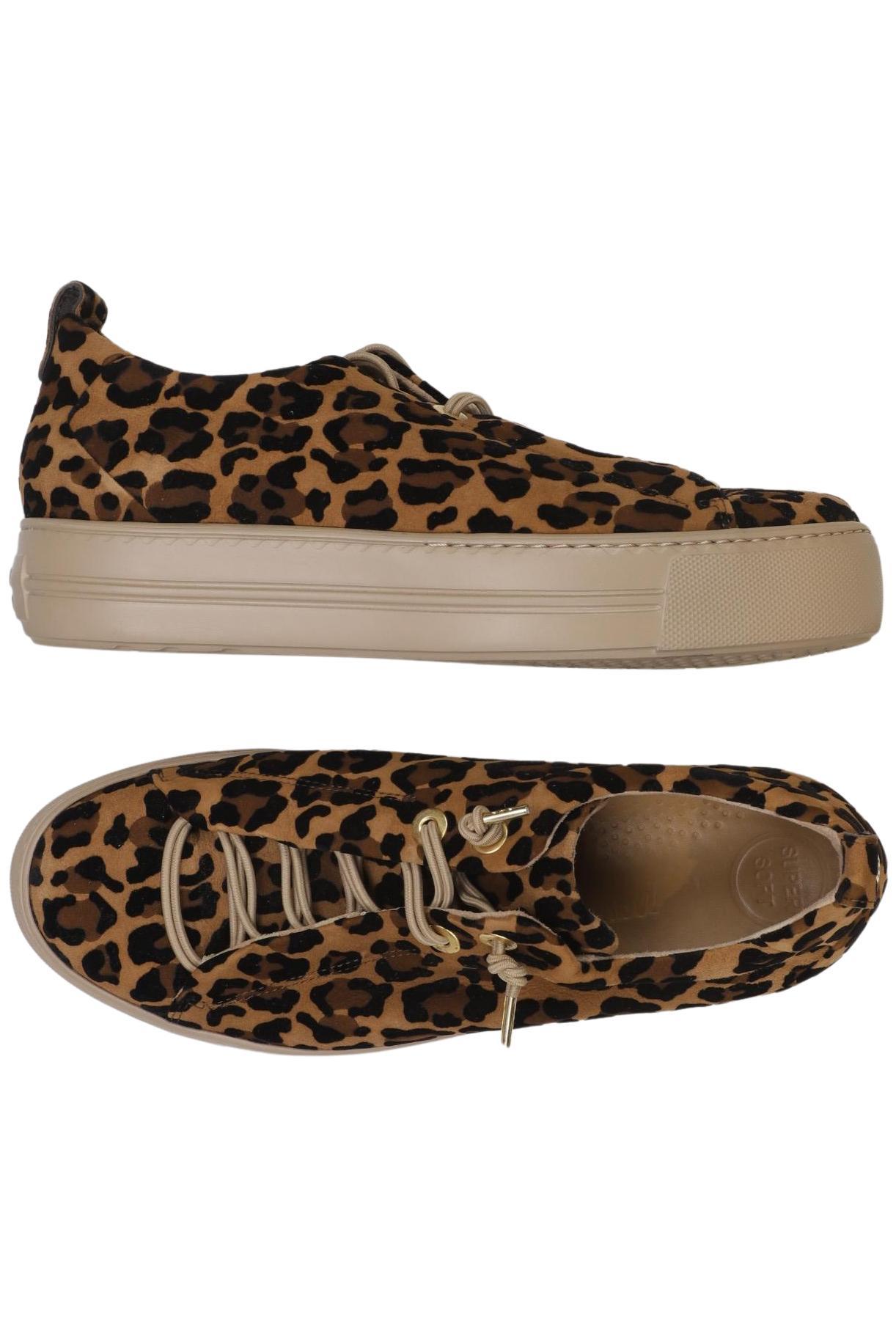 

Paul Green Damen Halbschuh, braun, Gr. 5.5