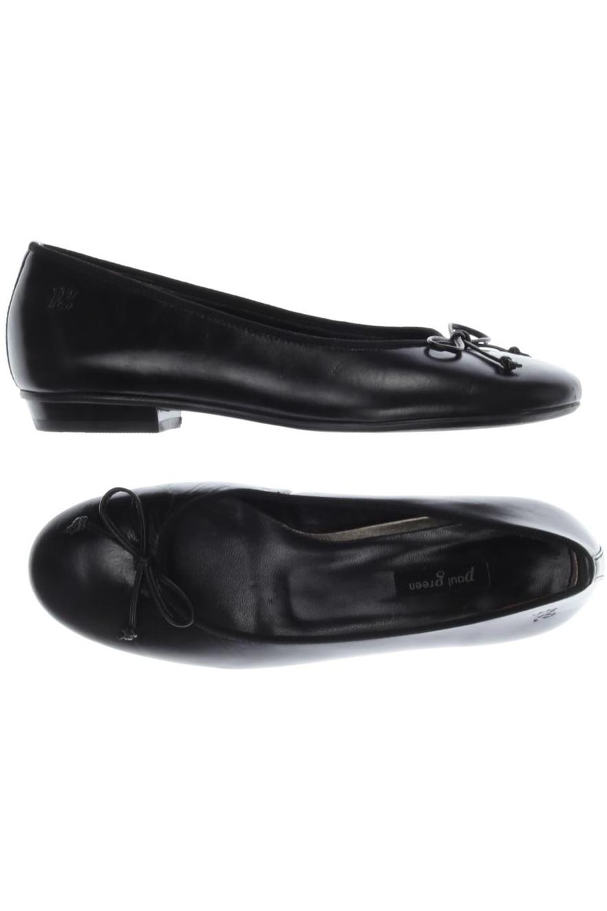 

Paul Green Damen Ballerinas, schwarz, Gr. 4