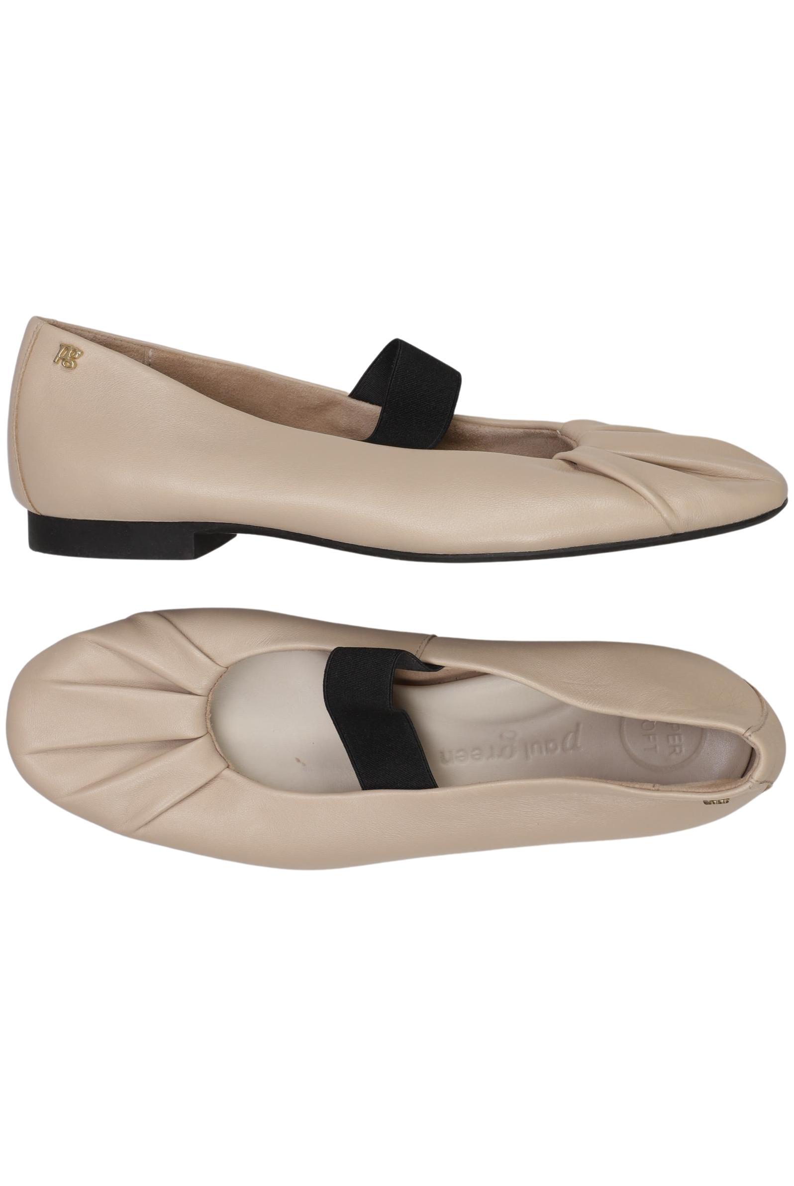 

Paul Green Damen Ballerinas, beige, Gr. 5