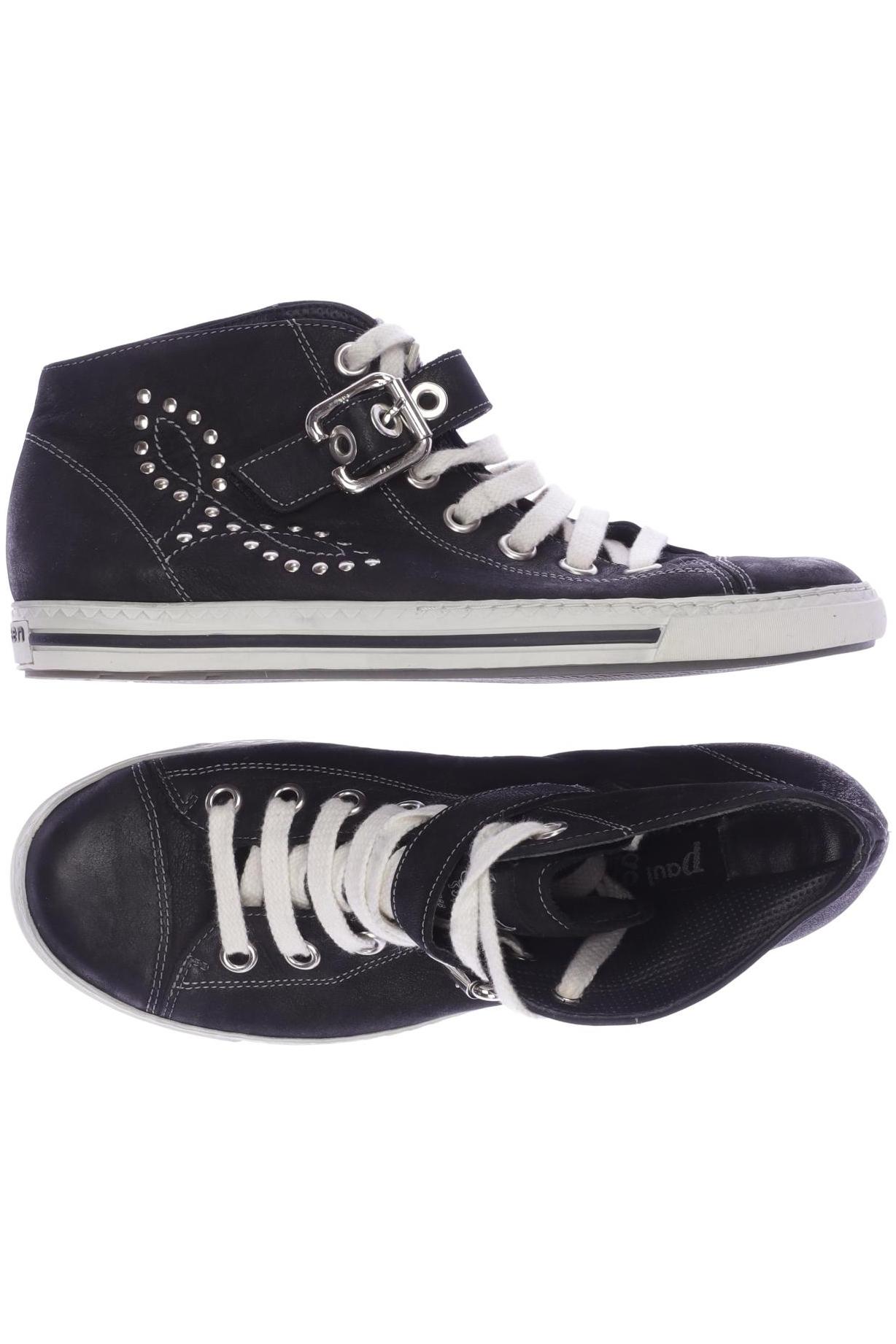 

Paul Green Damen Sneakers, schwarz, Gr. 5