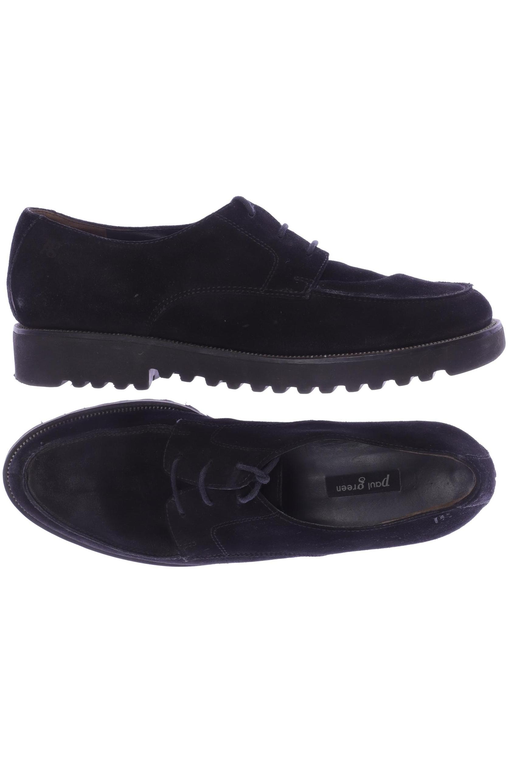 

Paul Green Damen Halbschuh, schwarz, Gr. 6