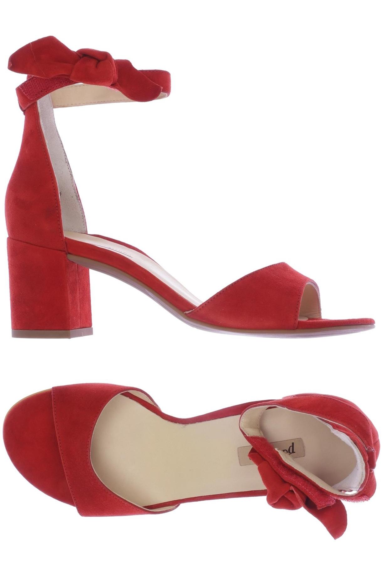

Paul Green Damen Sandale, rot, Gr. 4