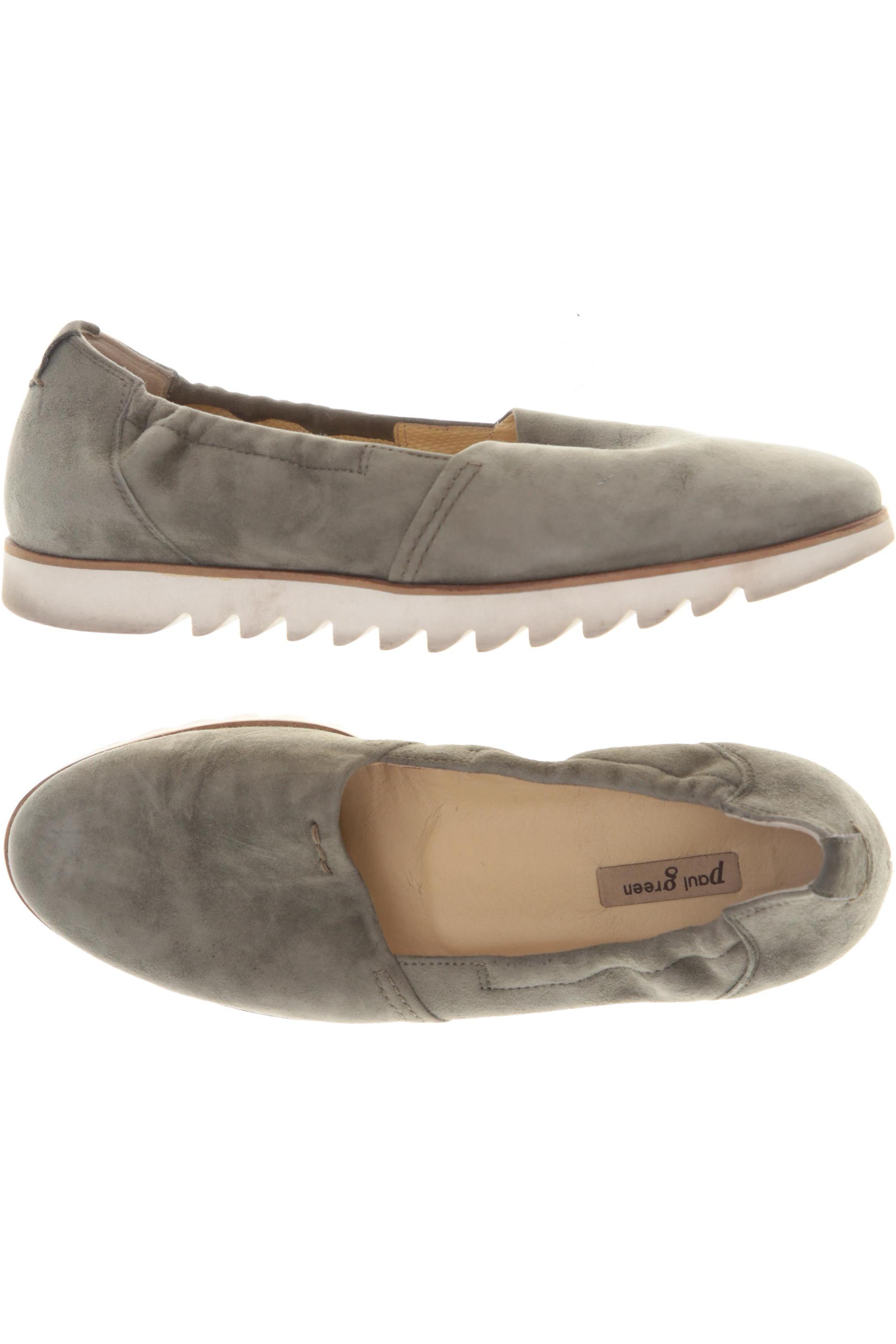 

Paul Green Damen Halbschuh, grün, Gr. 5
