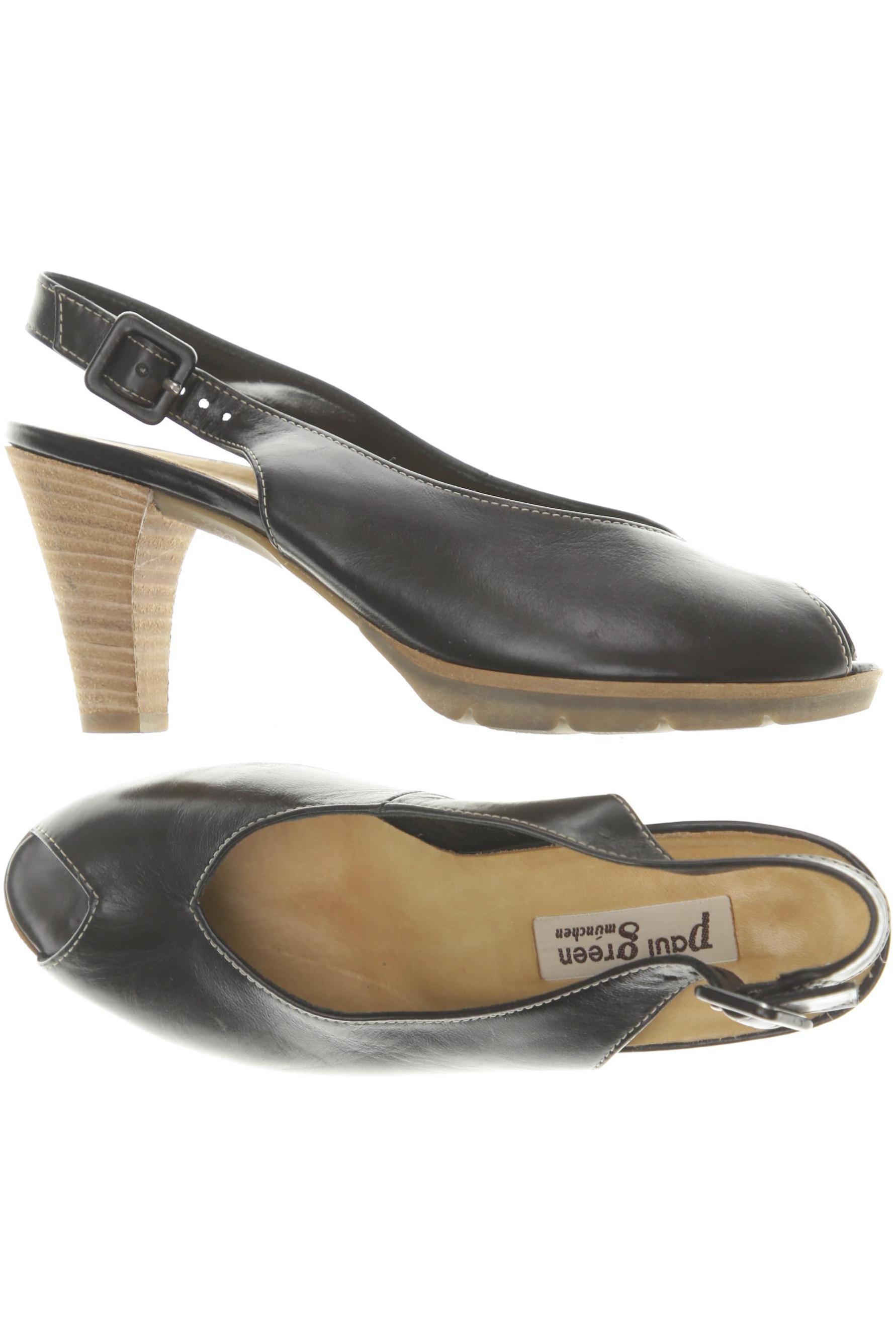 

Paul Green Damen Sandale, schwarz, Gr. 4.5