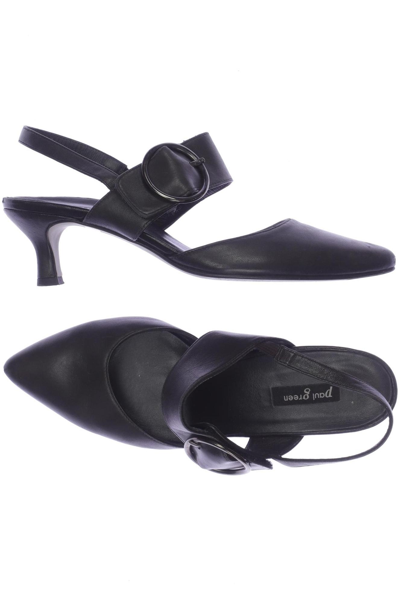 

Paul Green Damen Pumps, schwarz, Gr. 3.5