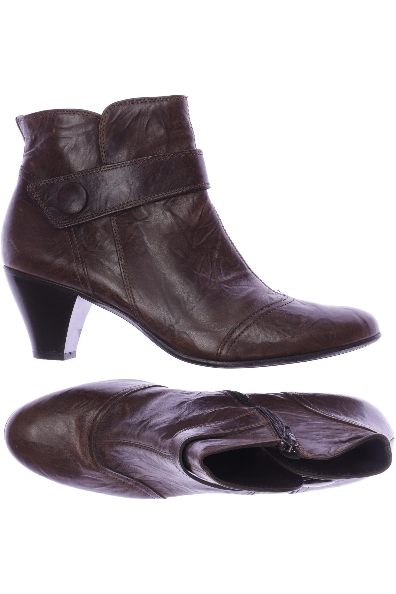 

Paul Green Damen Stiefelette, braun, Gr. 8