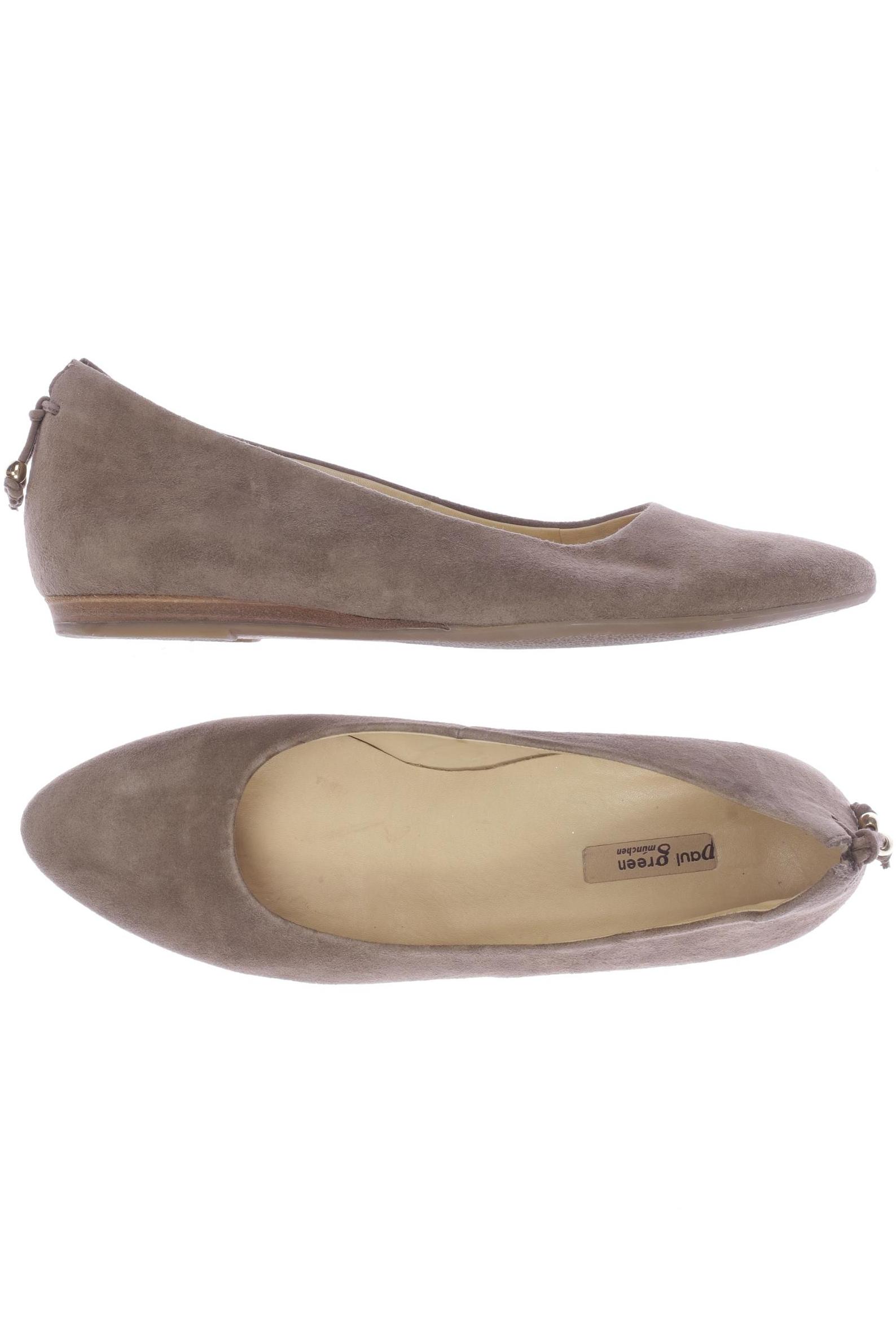 

Paul Green Damen Ballerinas, braun