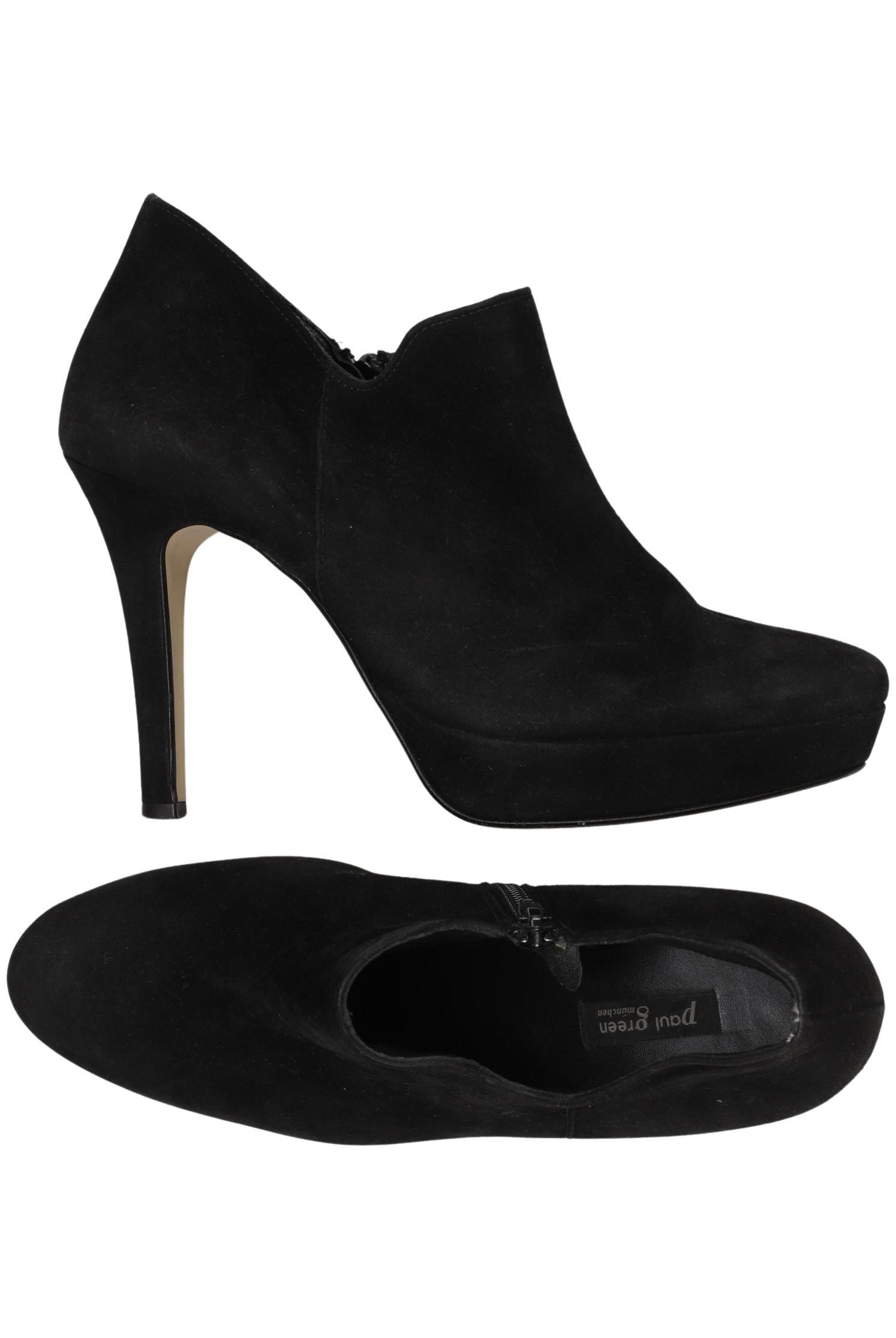 

Paul Green Damen Halbschuh, schwarz, Gr. 6.5