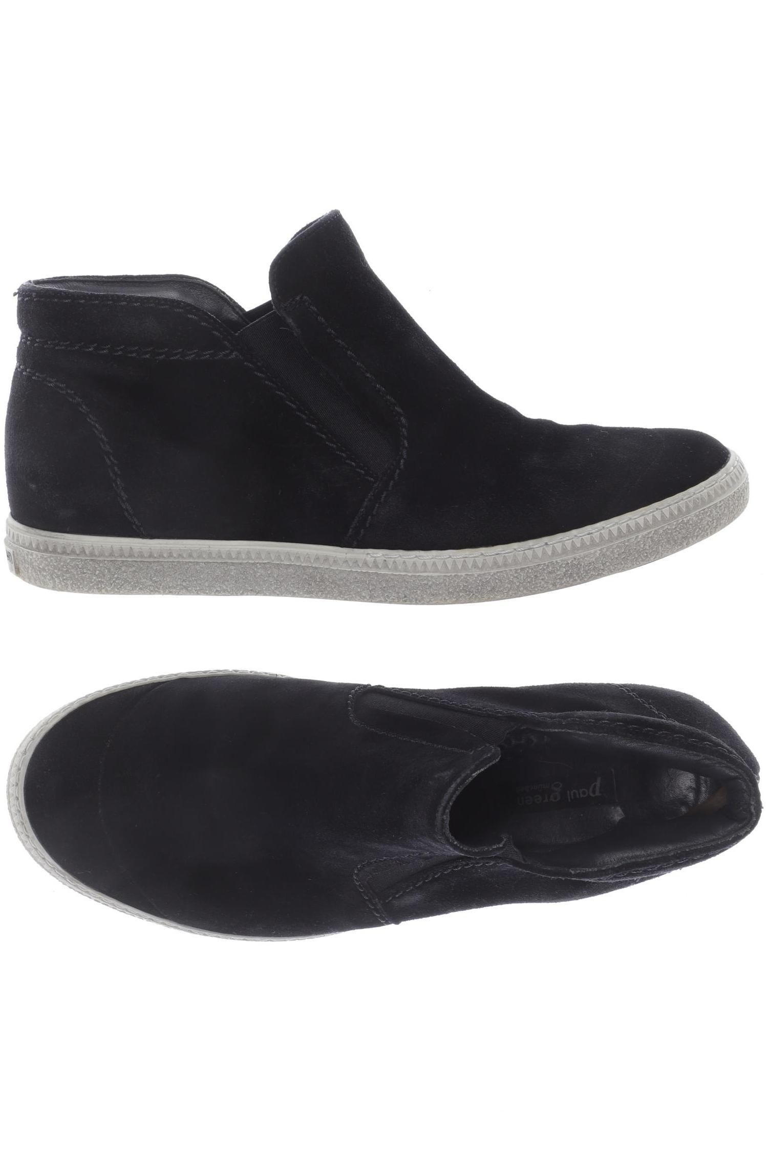 

Paul Green Damen Sneakers, schwarz, Gr. 36.5