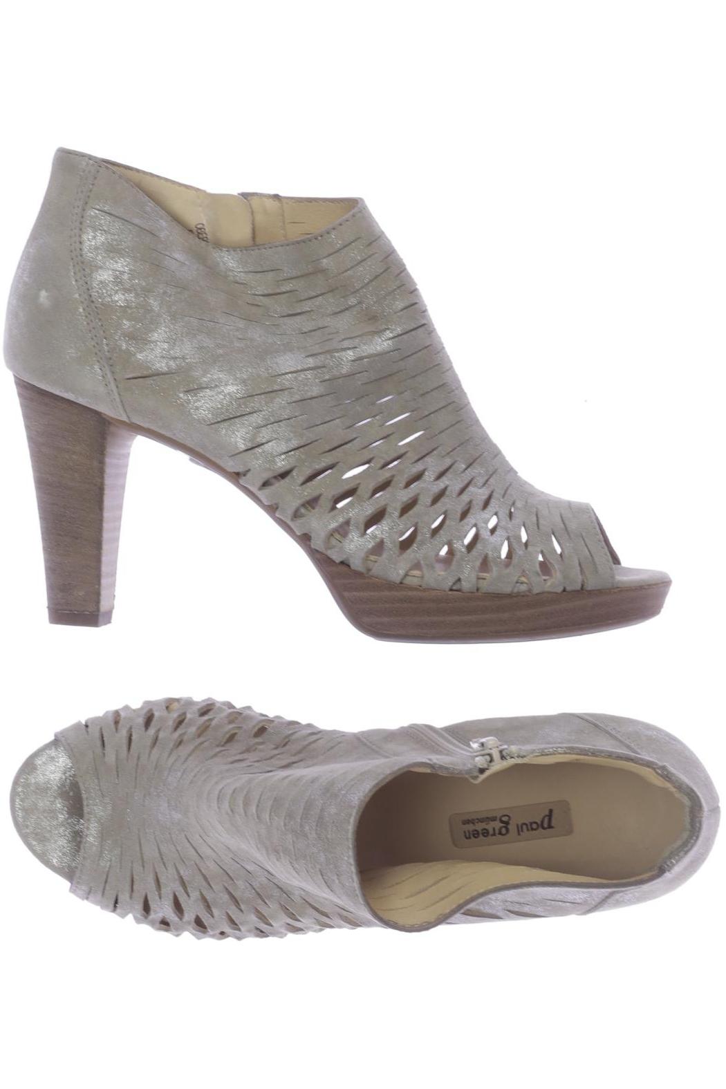 

Paul Green Damen Halbschuh, beige, Gr. 5.5