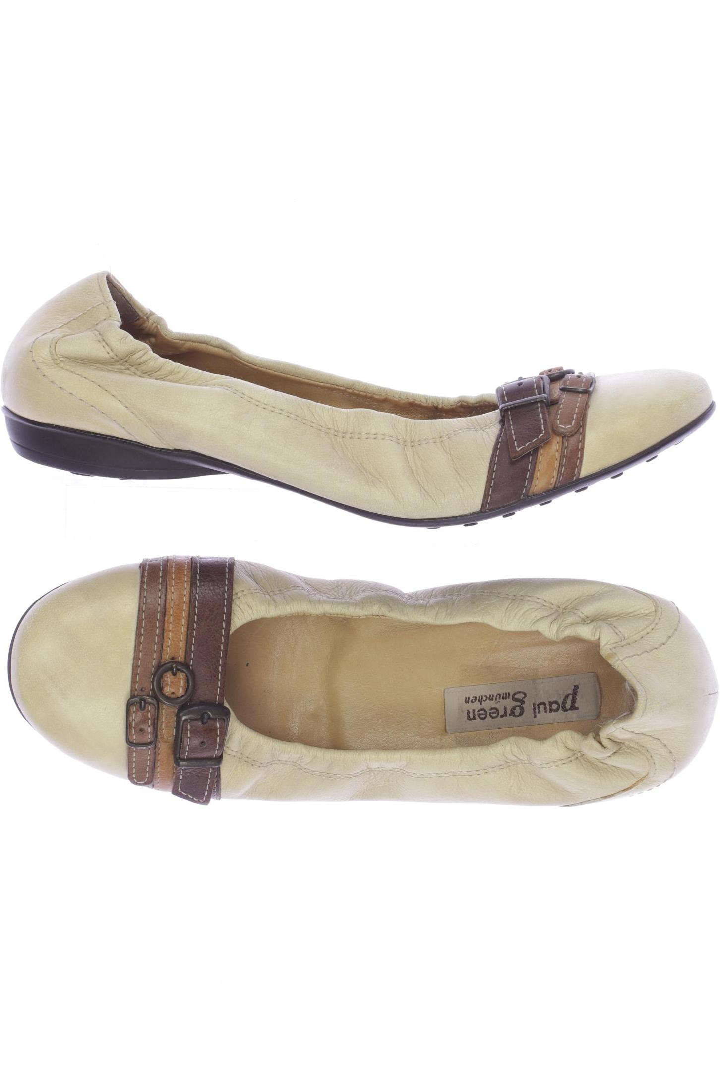 

Paul Green Damen Ballerinas, beige, Gr. 4.5