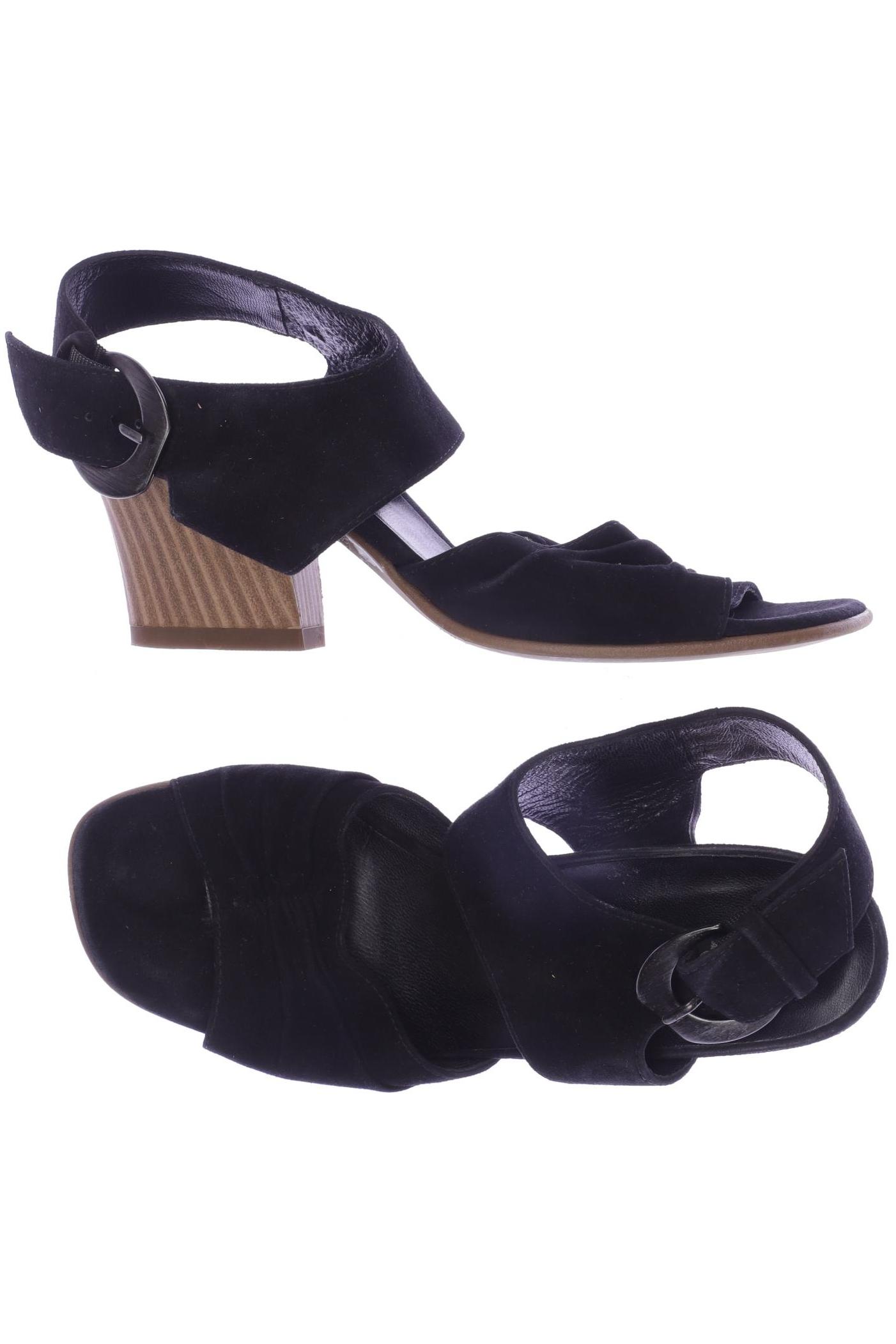 

Paul Green Damen Sandale, schwarz, Gr. 4