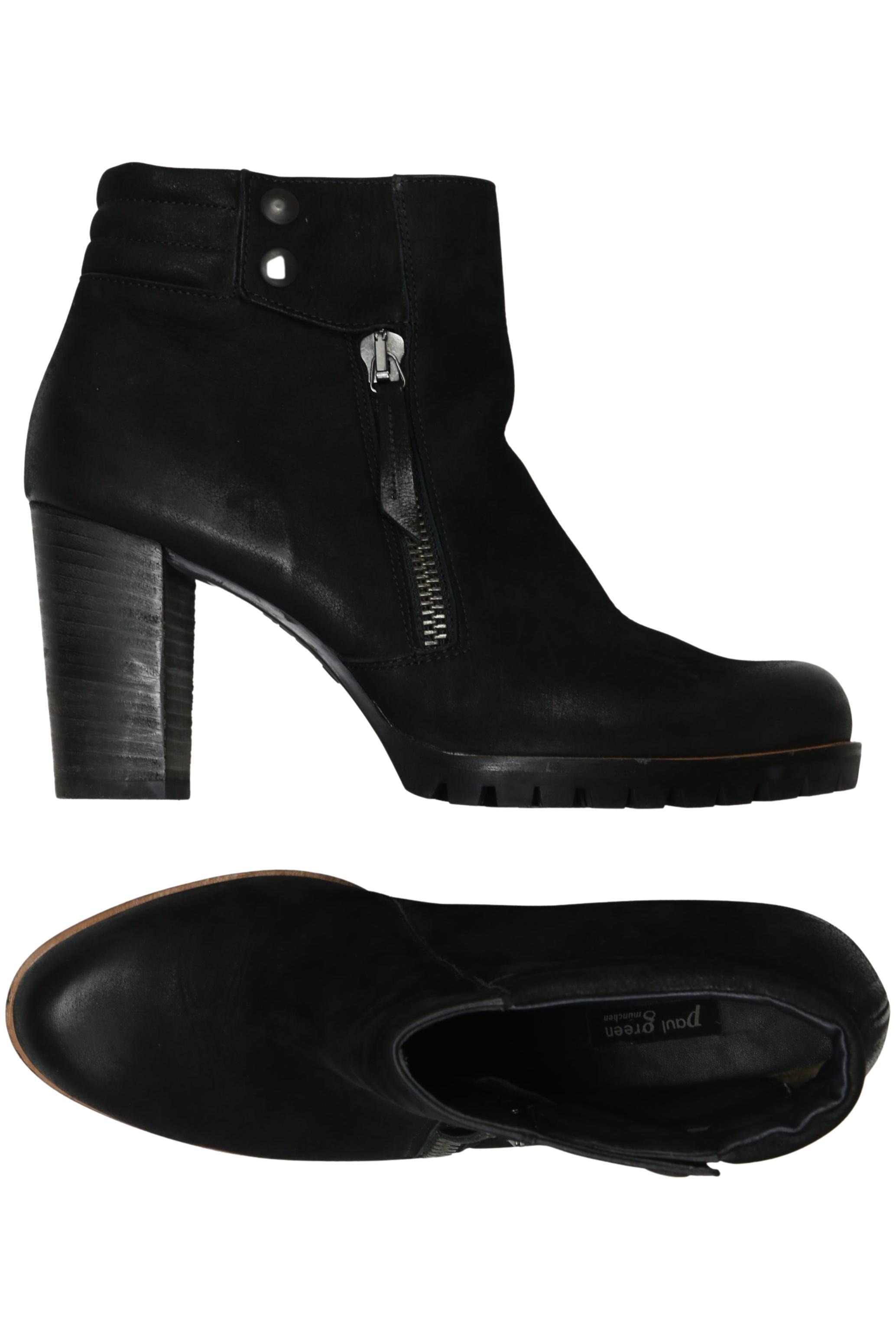 

Paul Green Damen Stiefelette, schwarz, Gr. 7.5