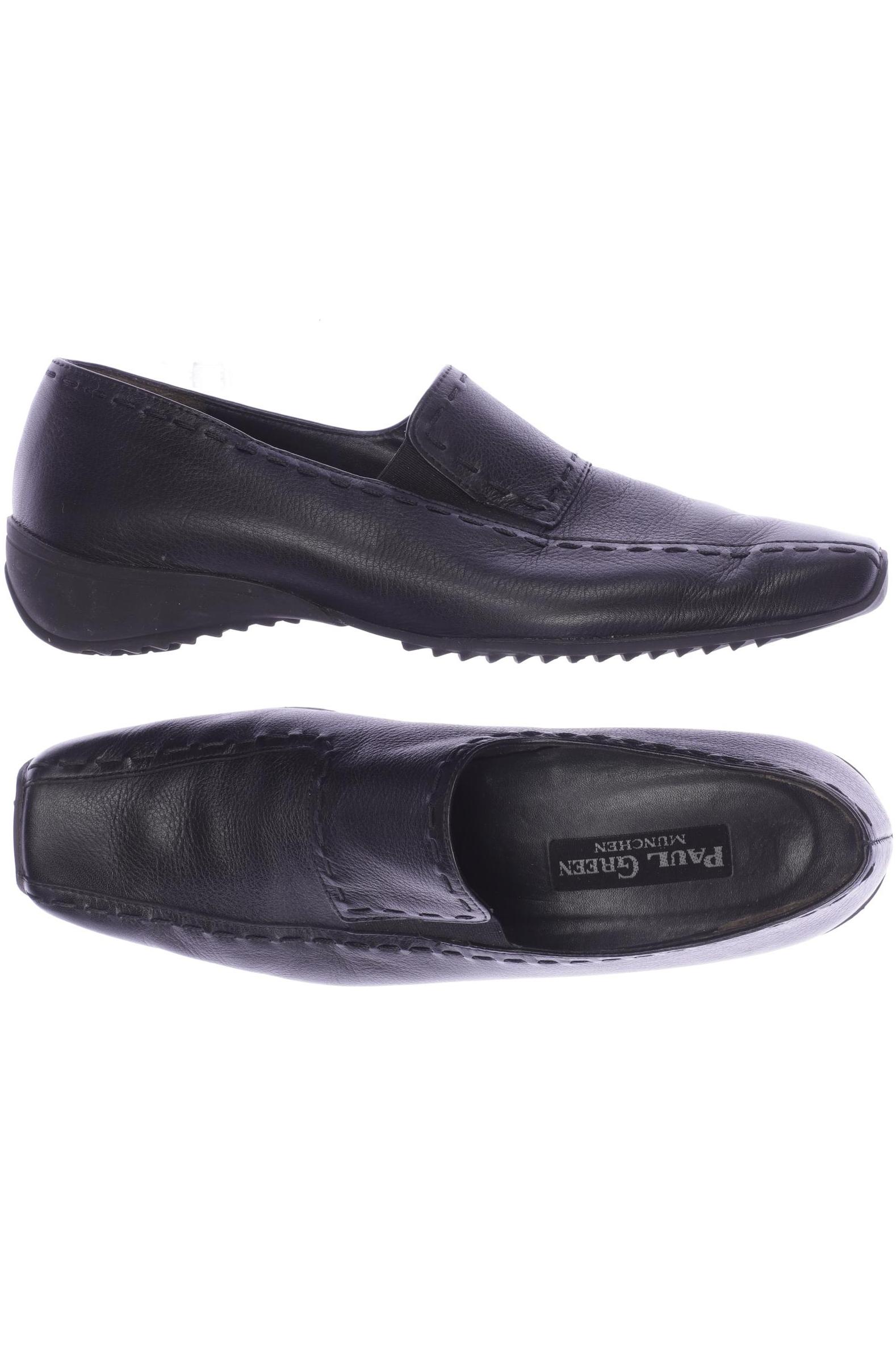 

Paul Green Damen Halbschuh, schwarz, Gr. 4.5