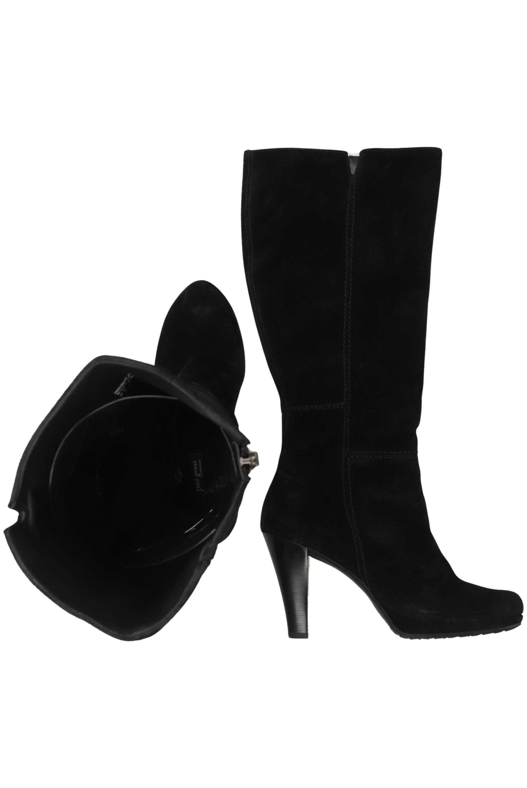 

Paul Green Damen Stiefel, schwarz, Gr. 5.5