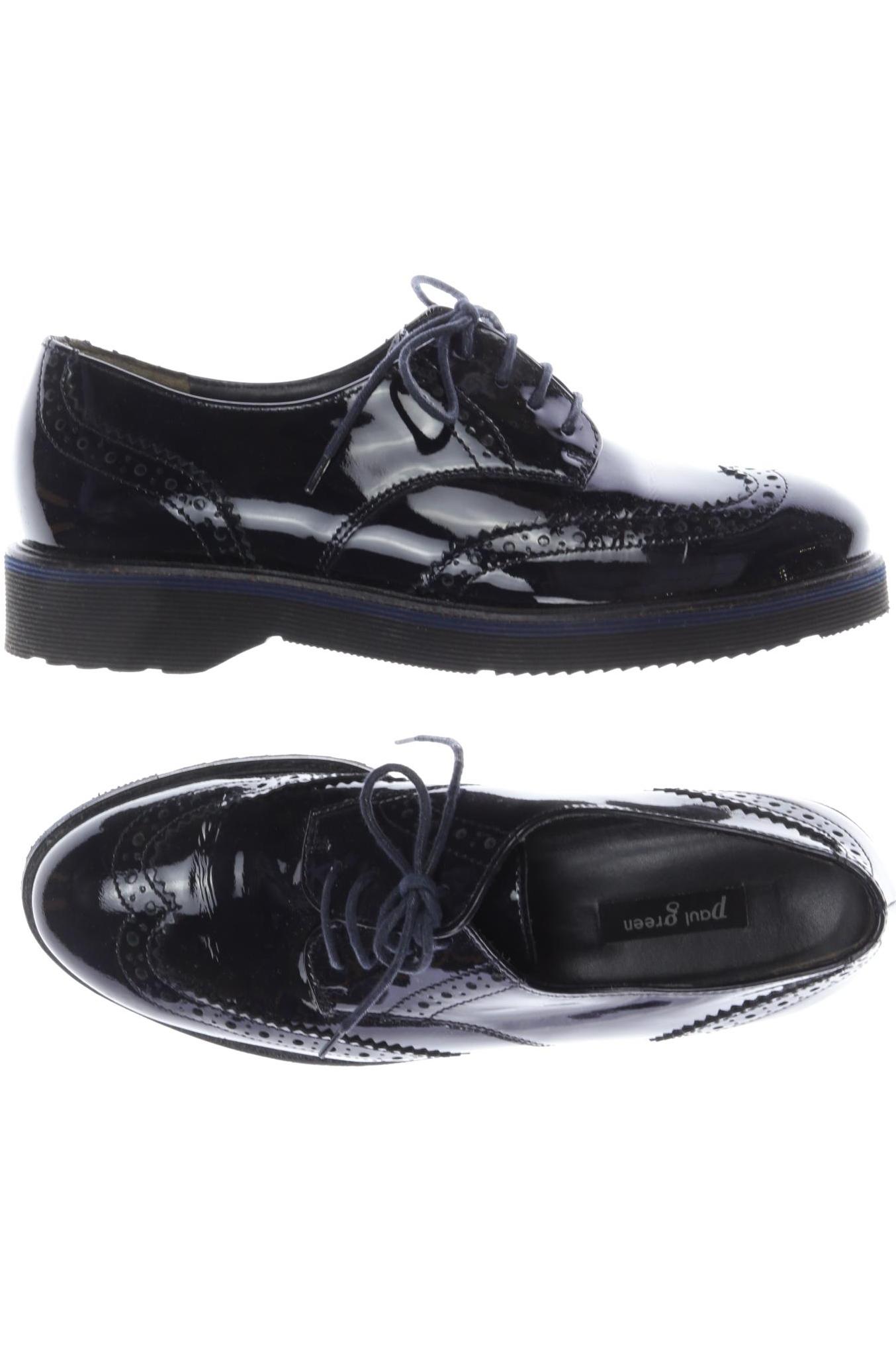 

Paul Green Damen Halbschuh, marineblau, Gr. 3