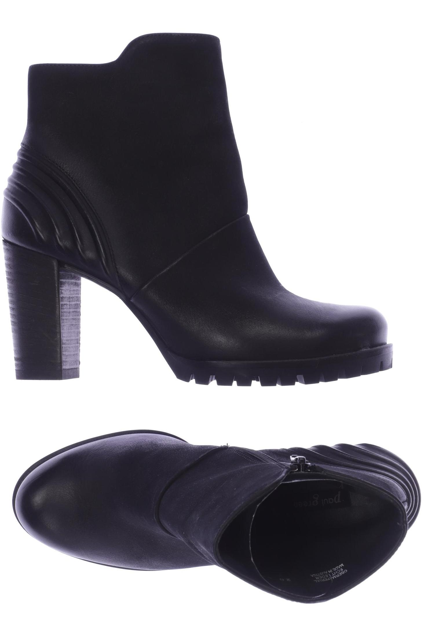 

Paul Green Damen Stiefelette, schwarz