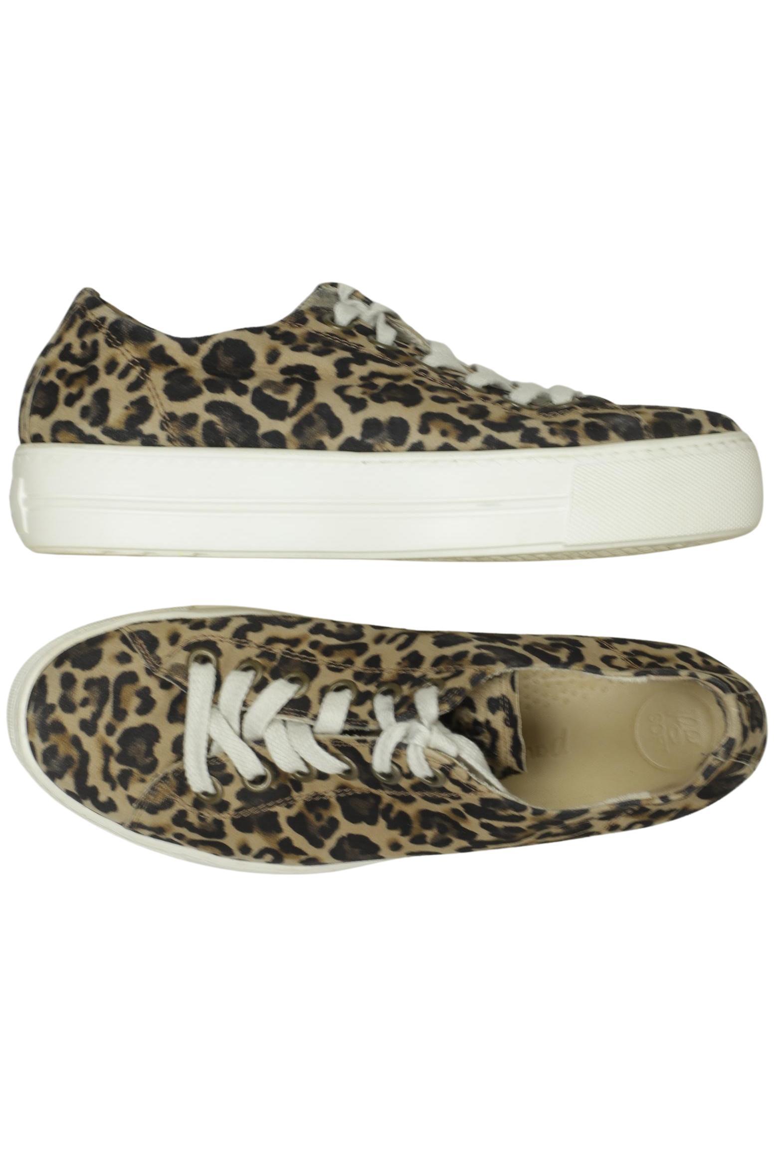 

Paul Green Damen Sneakers, braun, Gr. 6