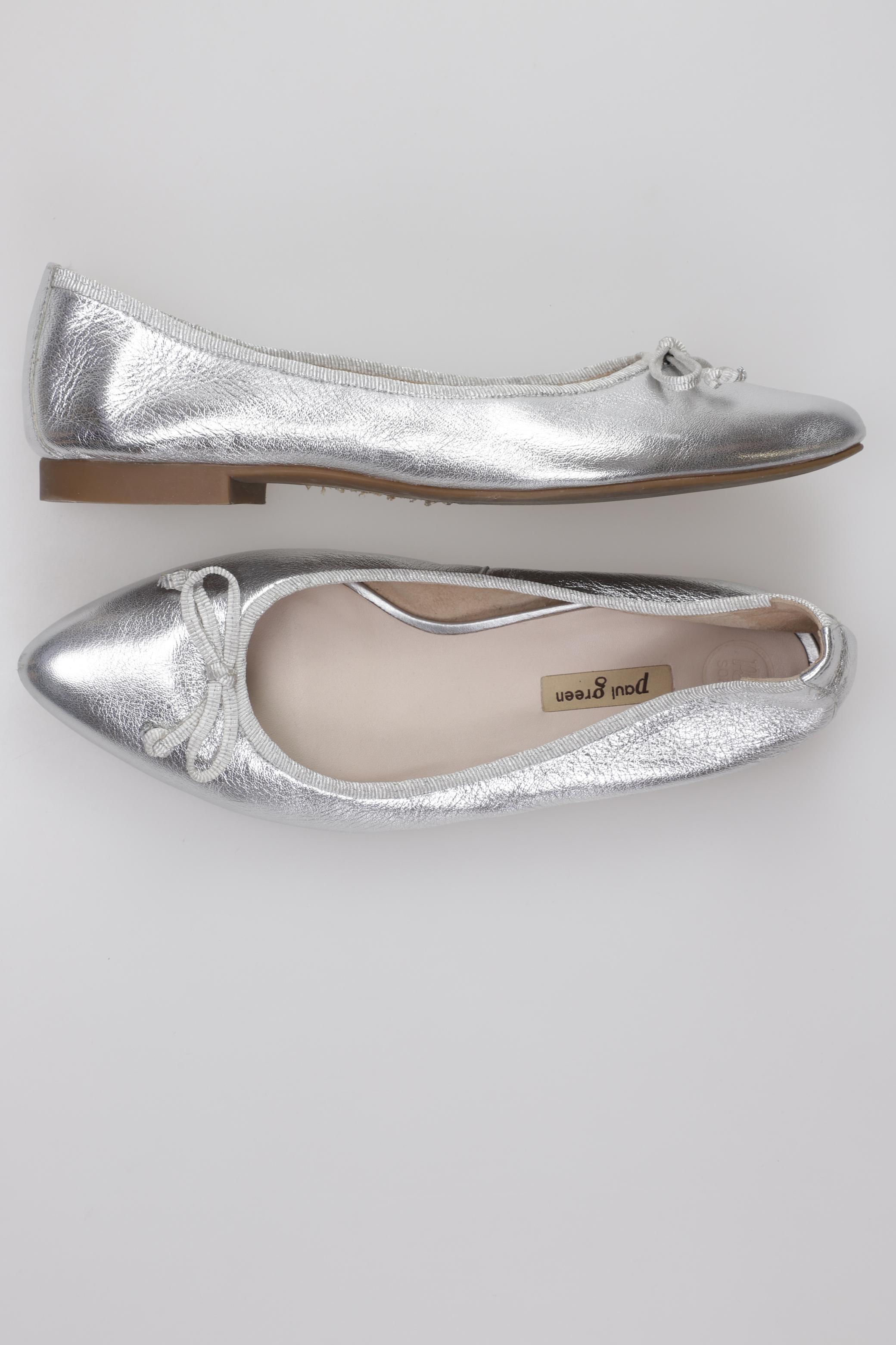 

Paul Green Damen Ballerinas, silber