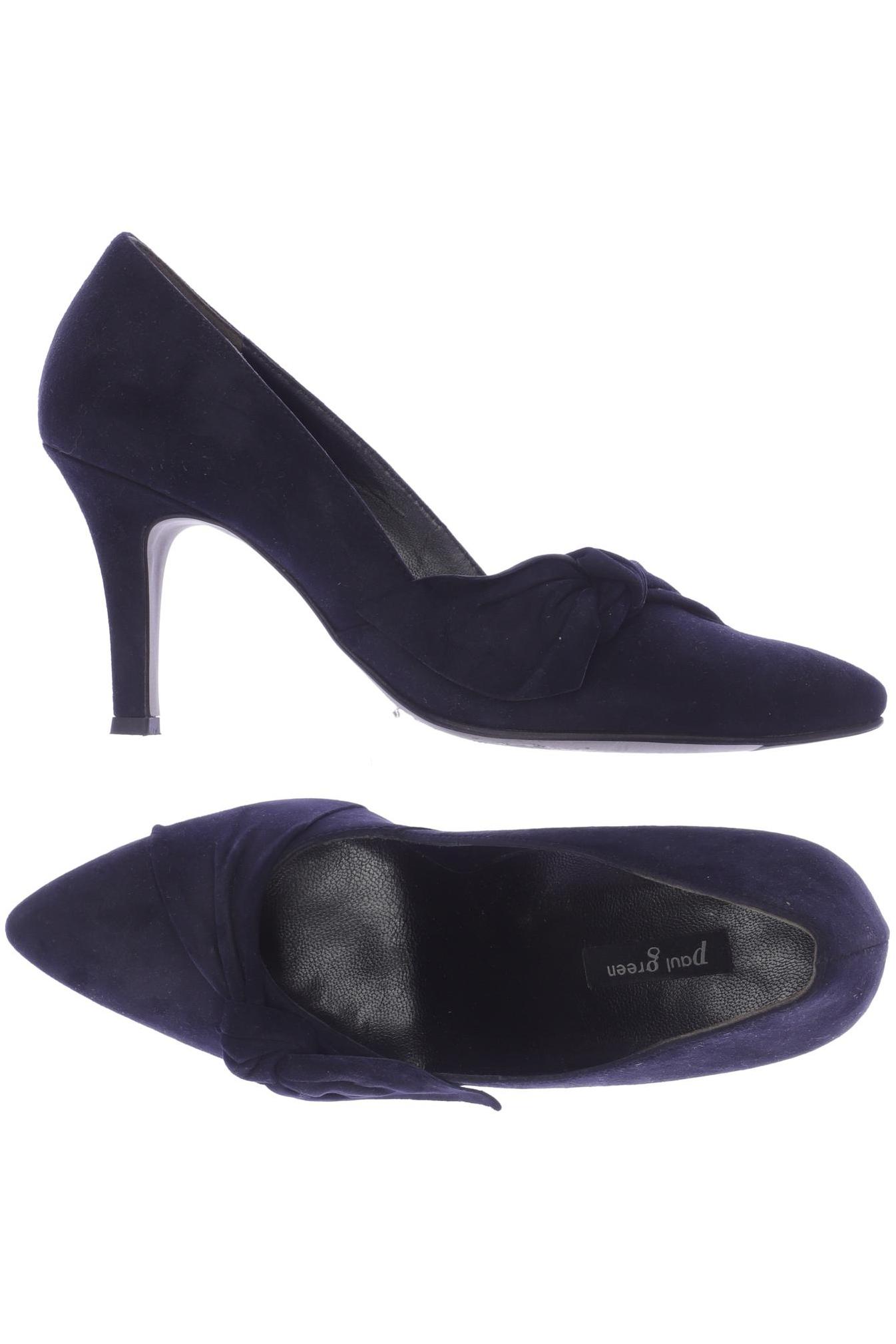 

Paul Green Damen Pumps, marineblau, Gr. 5