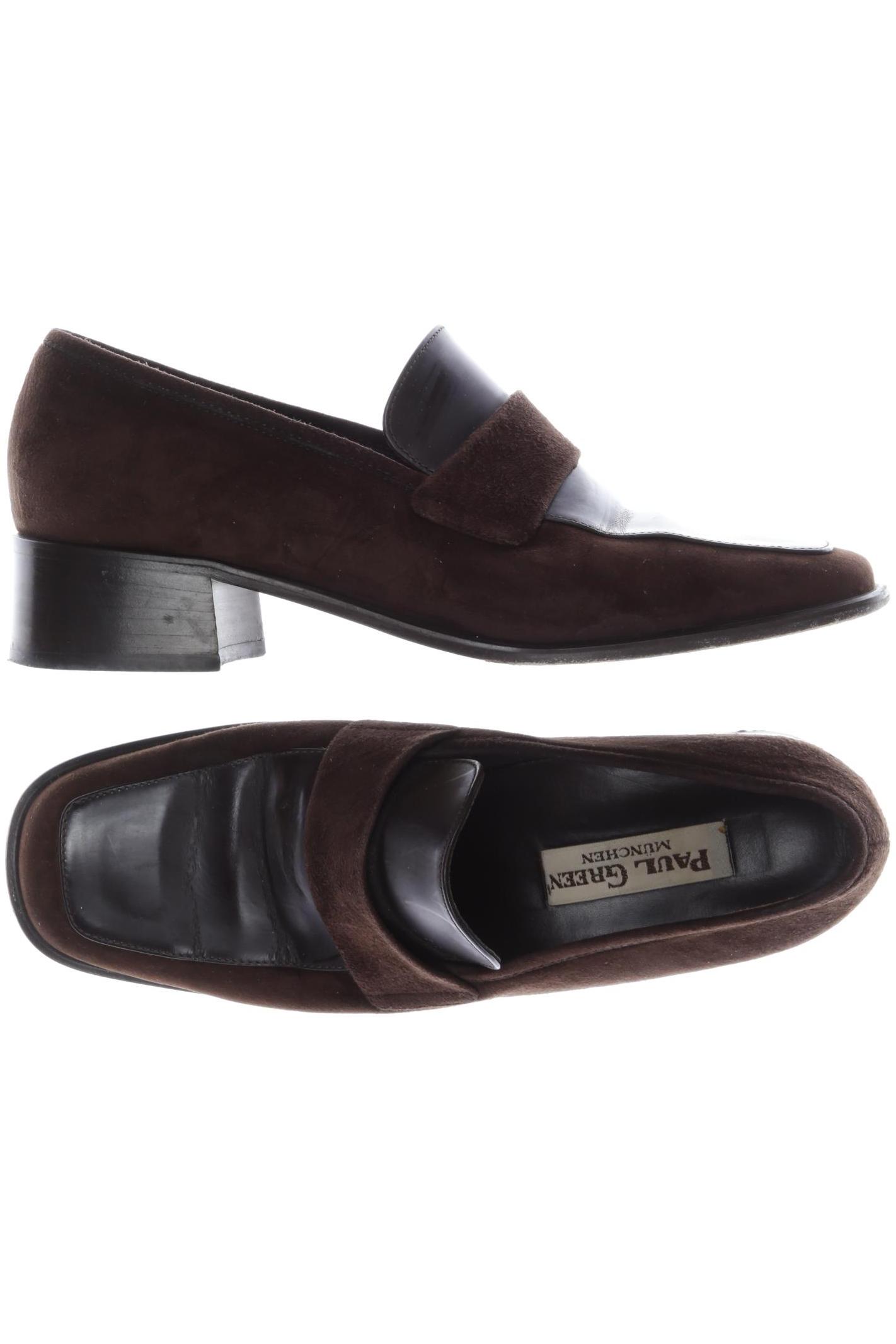 

Paul Green Damen Halbschuh, braun, Gr. 4