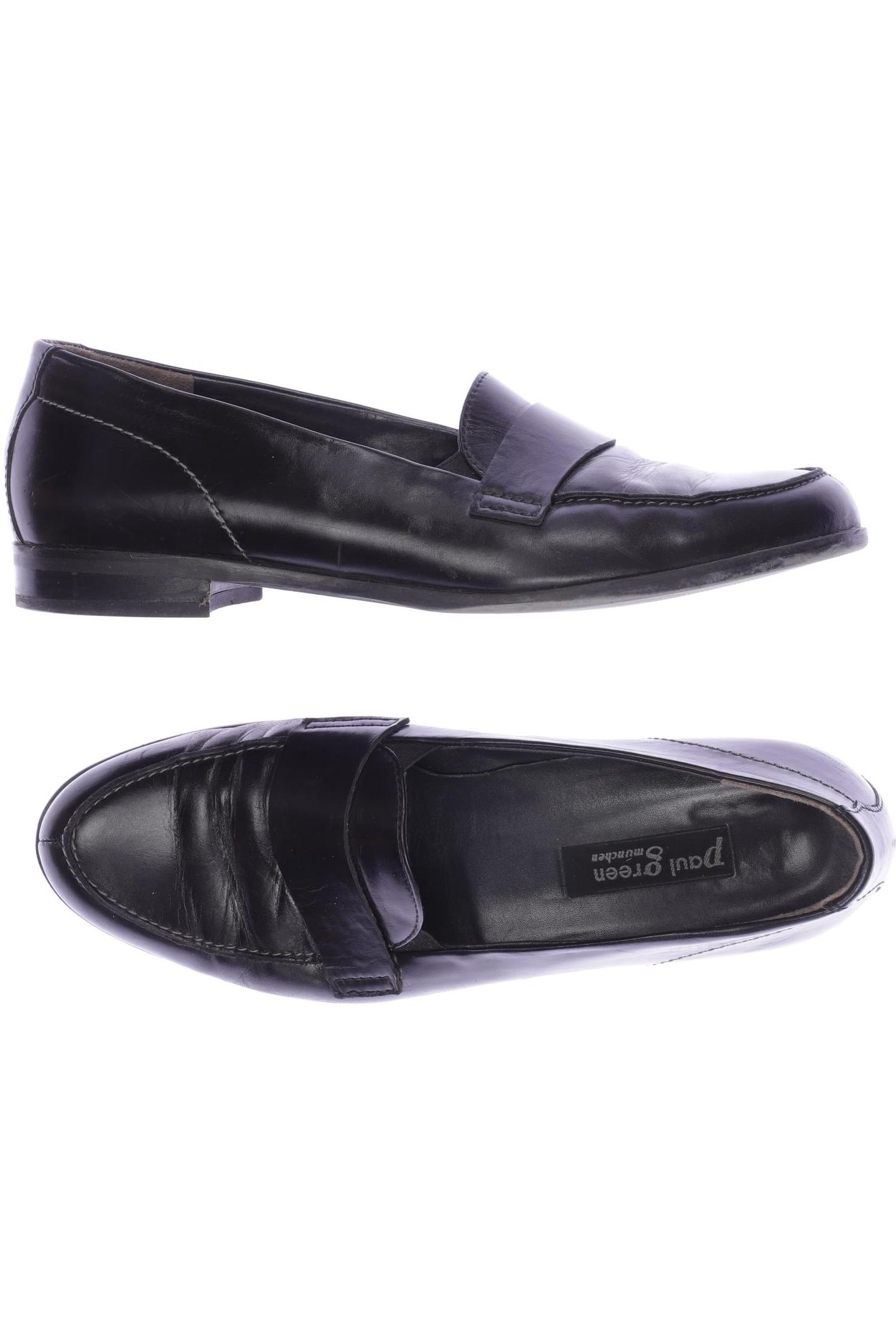 

Paul Green Damen Halbschuh, schwarz, Gr. 6
